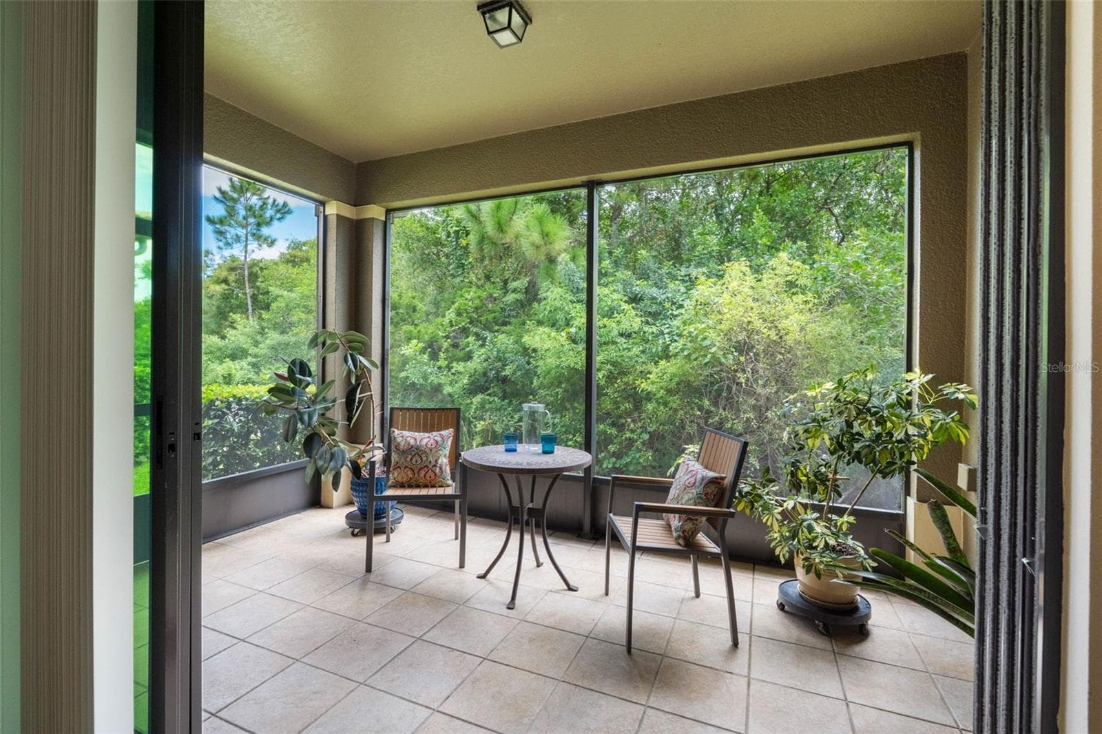 Covered and screened-in patio - 7949 TASSO CT, SEMINOLE