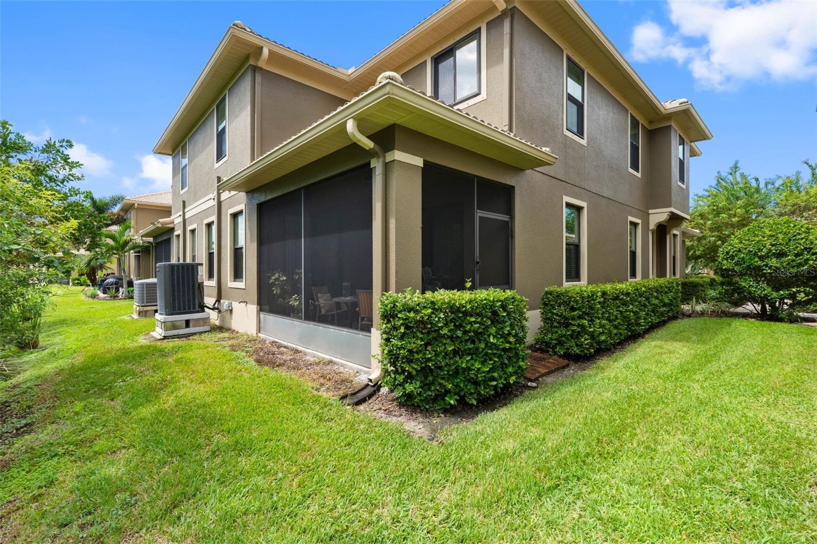 Back view of property - 7949 TASSO CT, SEMINOLE