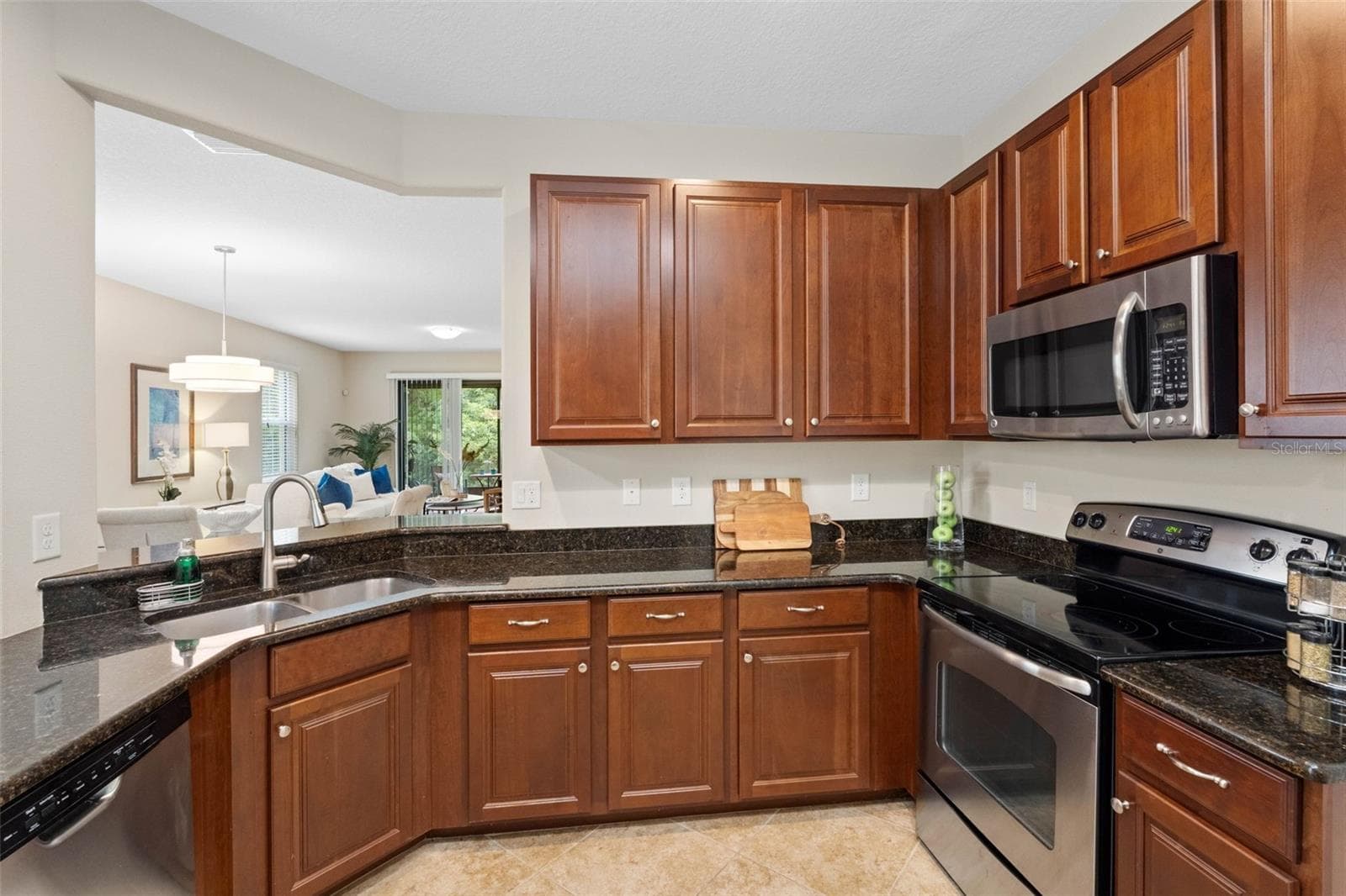 Kitchen, SS applicances - 7949 TASSO CT, SEMINOLE