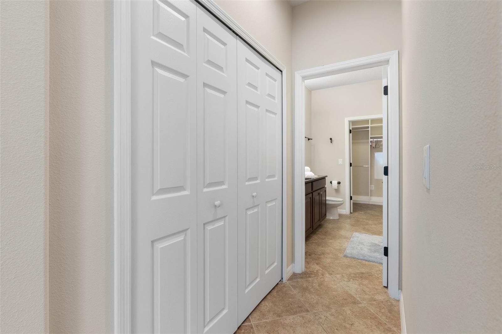primary ensuite and built in closets - 7949 TASSO CT, SEMINOLE