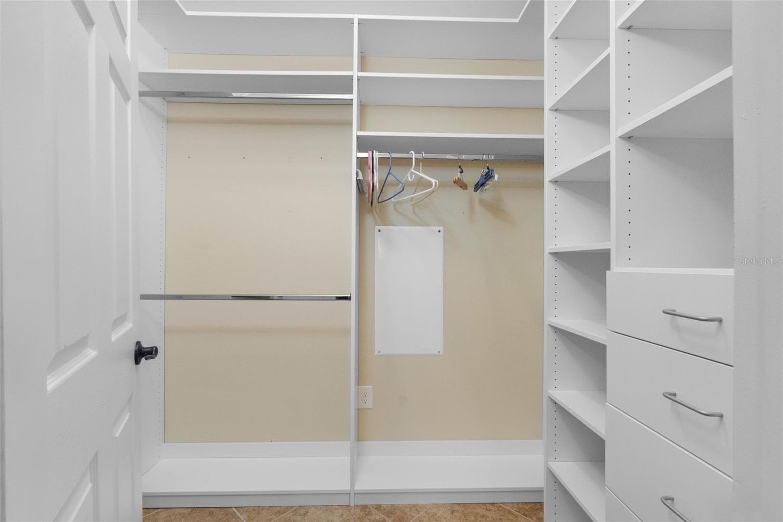 Walk in California style closet - 7949 TASSO CT, SEMINOLE