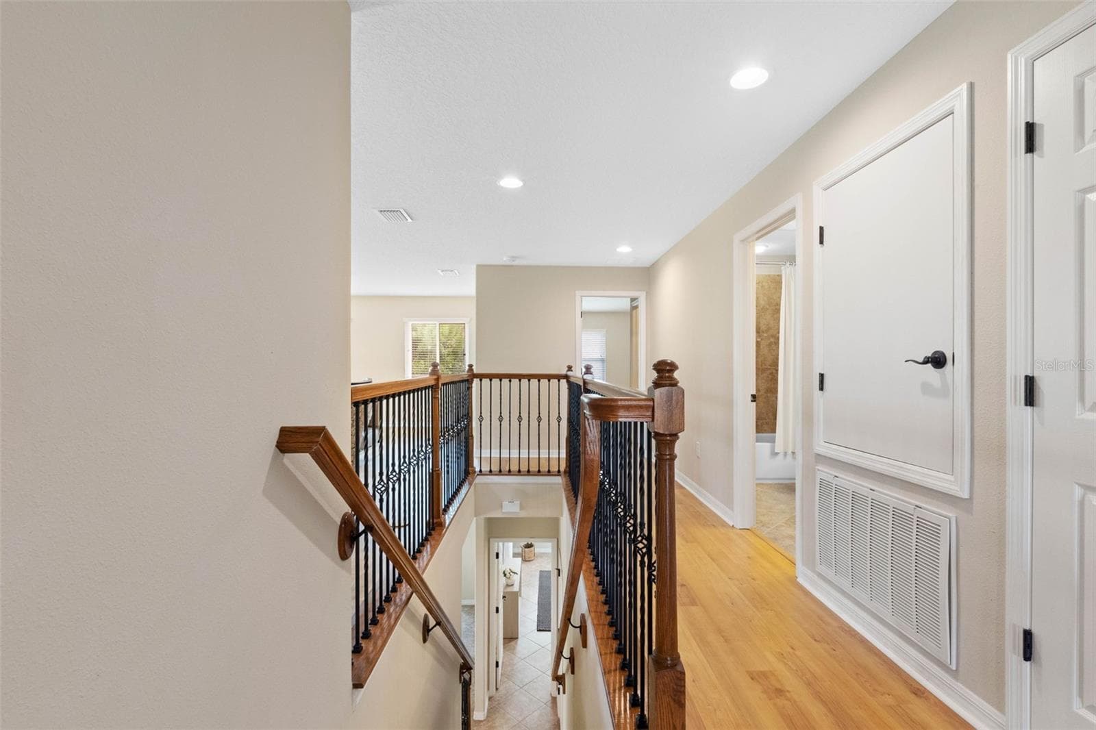 2nd floor staircase - 7949 TASSO CT, SEMINOLE