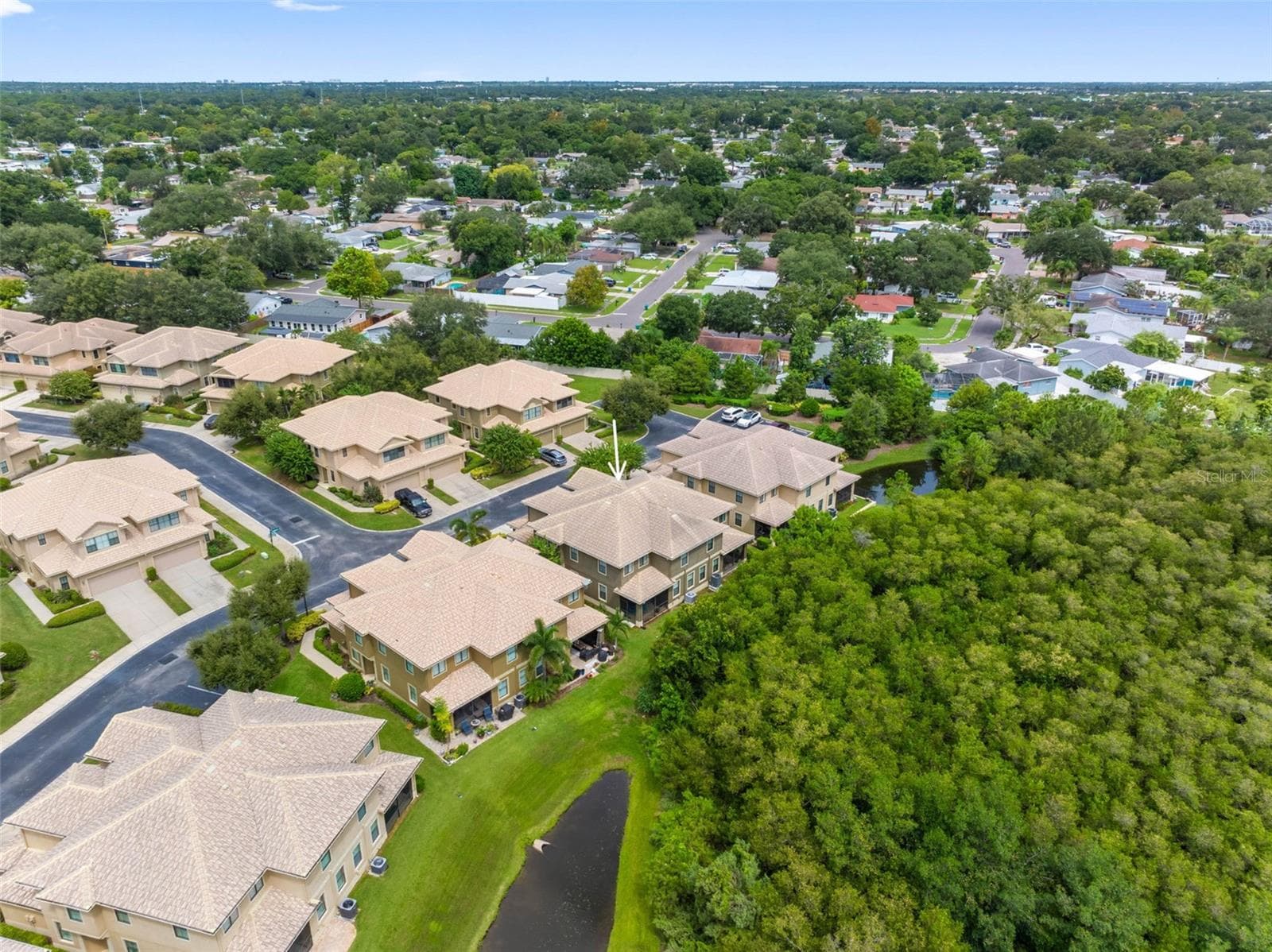 No rear neighbors - 7949 TASSO CT, SEMINOLE