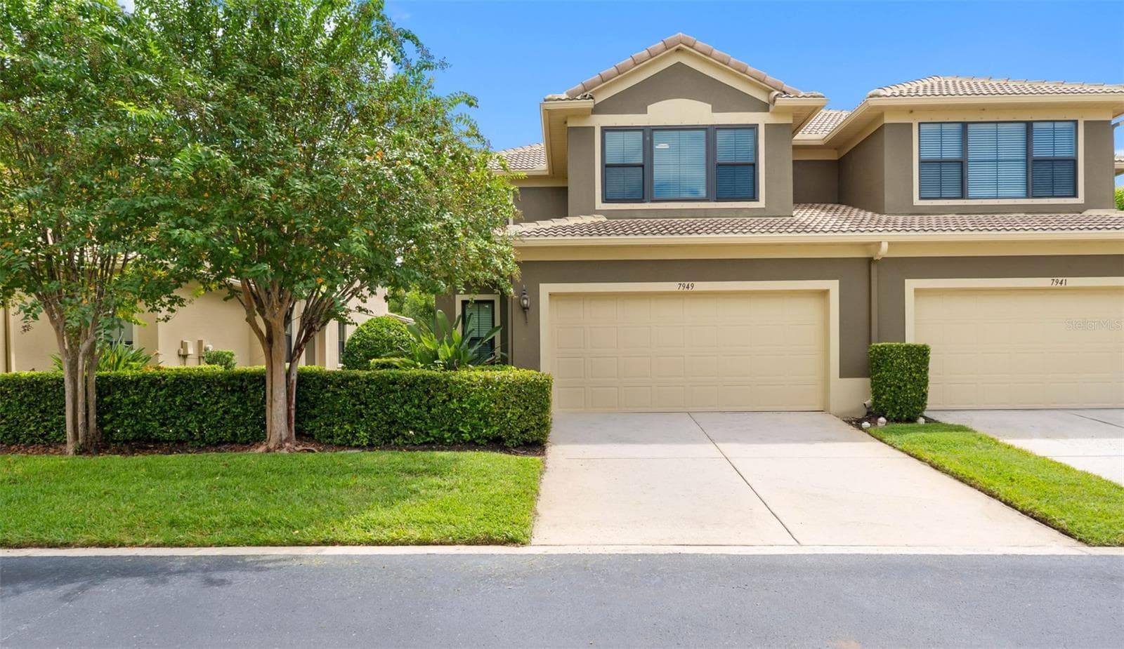 Street view of townhome - 7949 TASSO CT, SEMINOLE