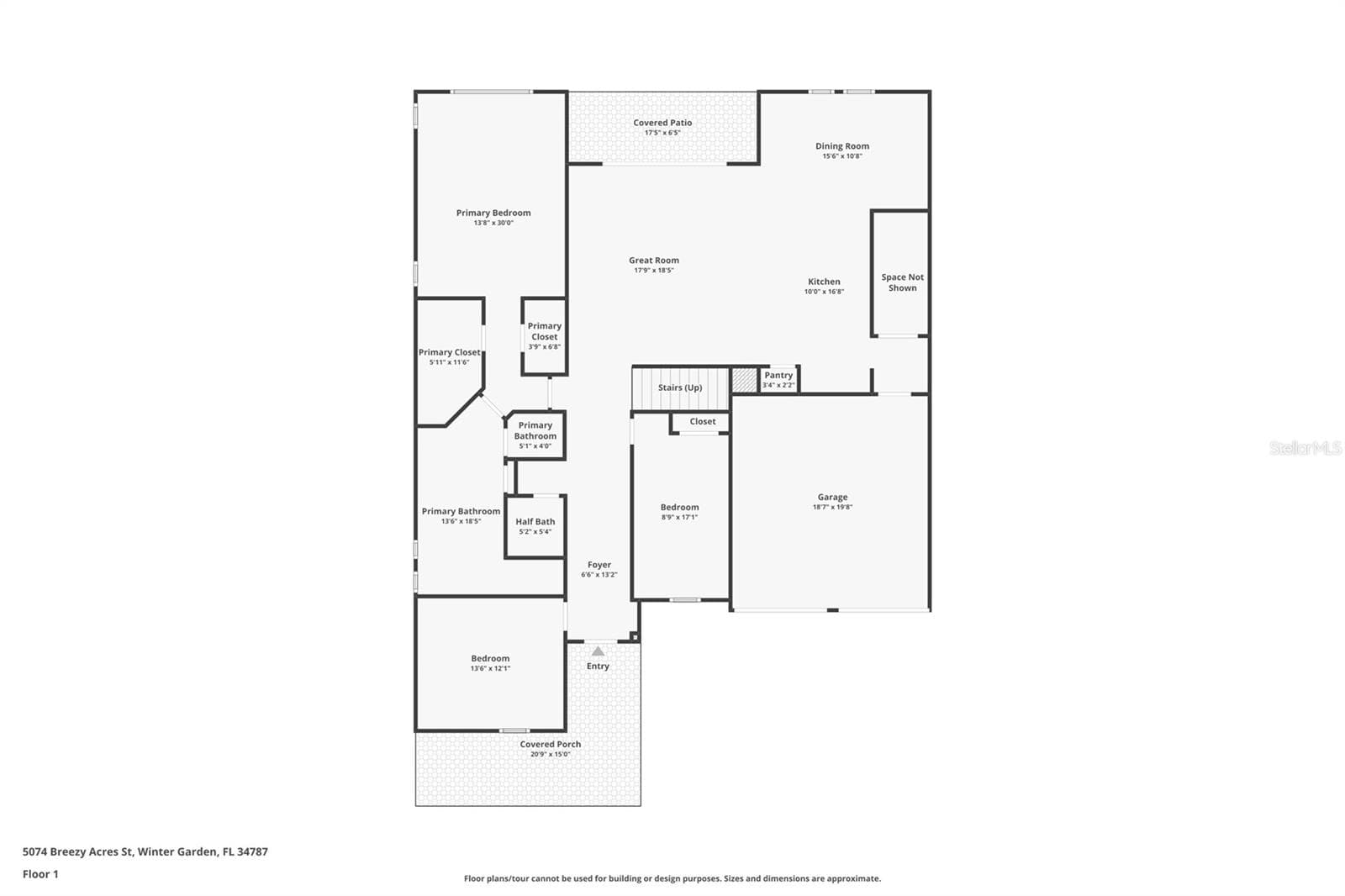 Single Family Residence at 5074 BREEZY ACRES ST, WINTER GARDEN, photo 62 of 63