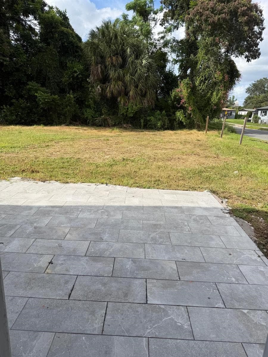back yard - 701 23RD ST, ORLANDO