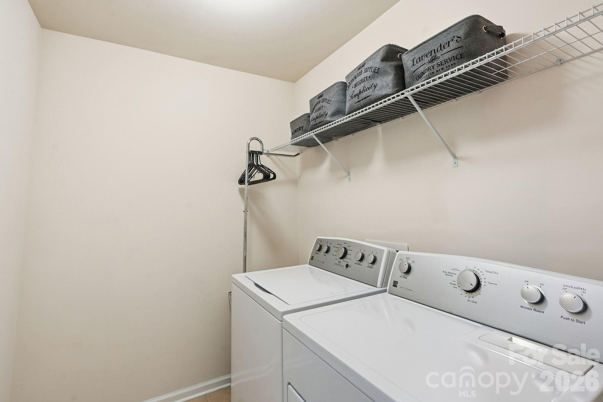 Laundry upstairs - 7013 Hamilton Mill Drive, Waxhaw