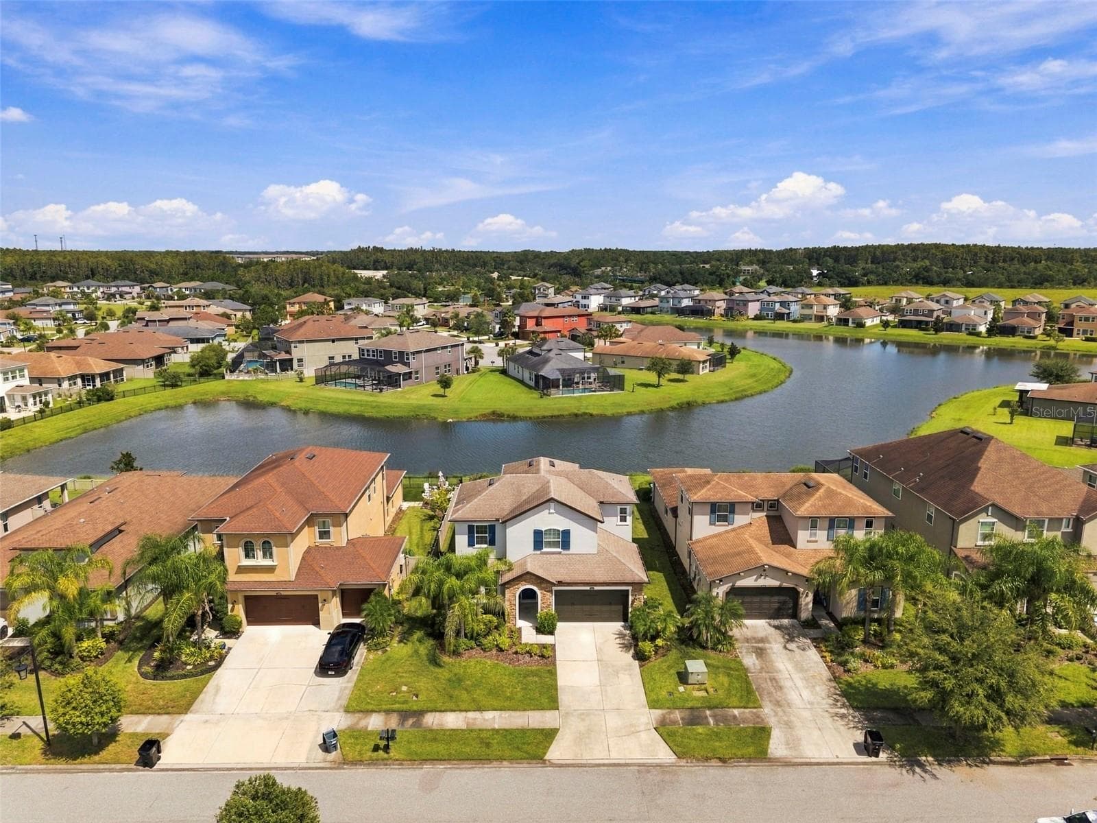 Single Family Residence at 28907 REVARO LN, WESLEY CHAPEL, photo 62 of 100