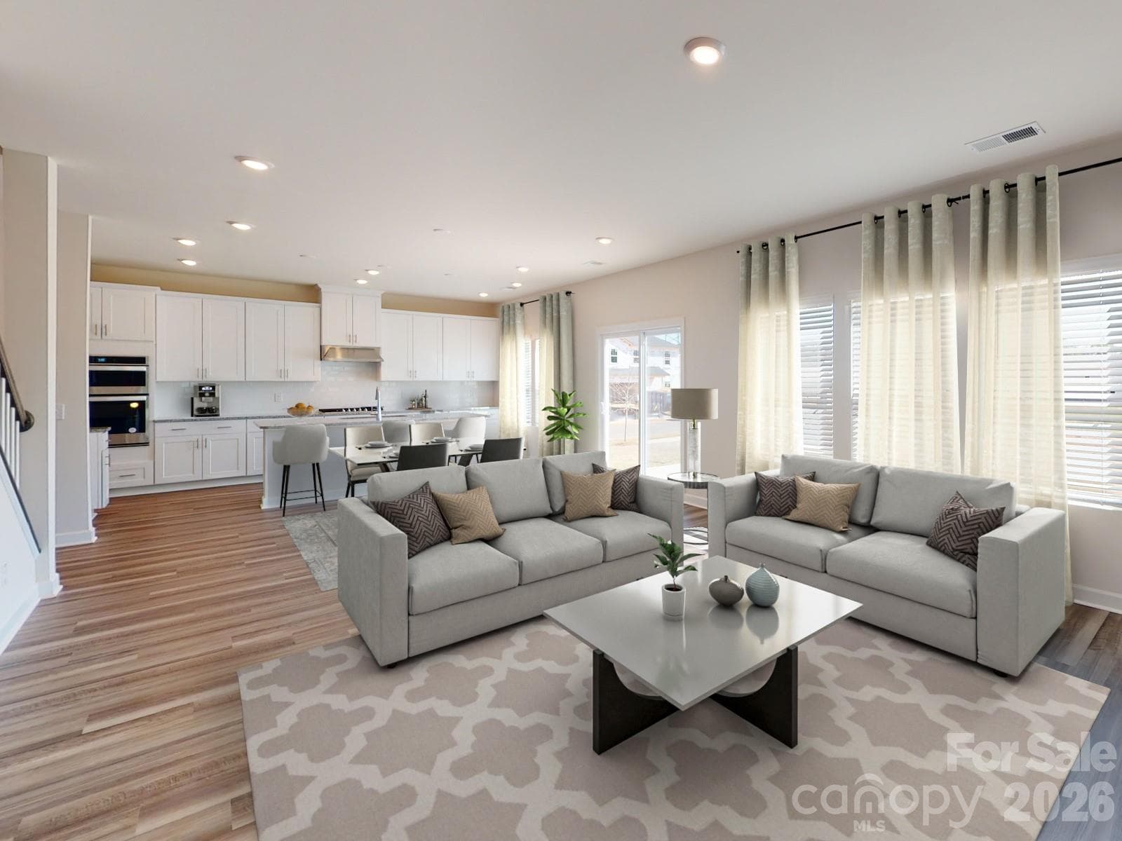 Photos are not of the actual home, but are photos of the builder home with same floorplan with similar interior finishes. - 2304 Snapdragon Court, Stanley