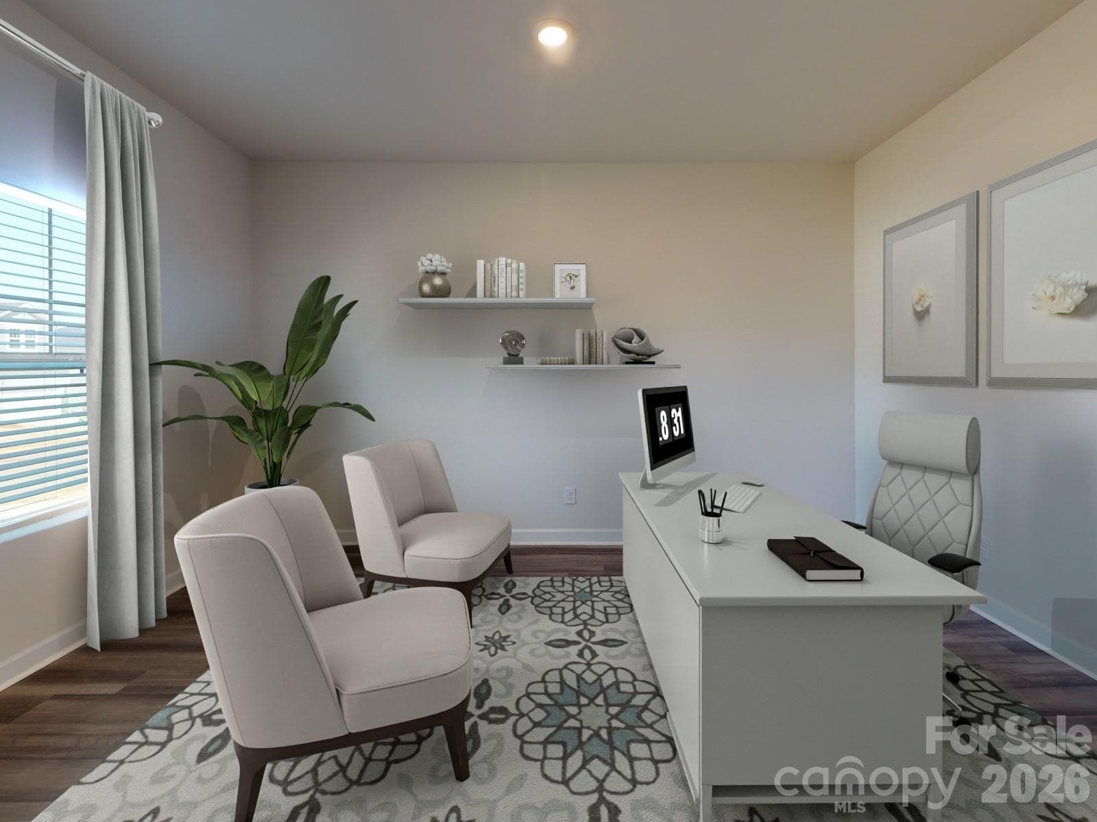 Photos are not of the actual home, but are photos of the builder home with same floorplan with similar interior finishes. - 2304 Snapdragon Court, Stanley