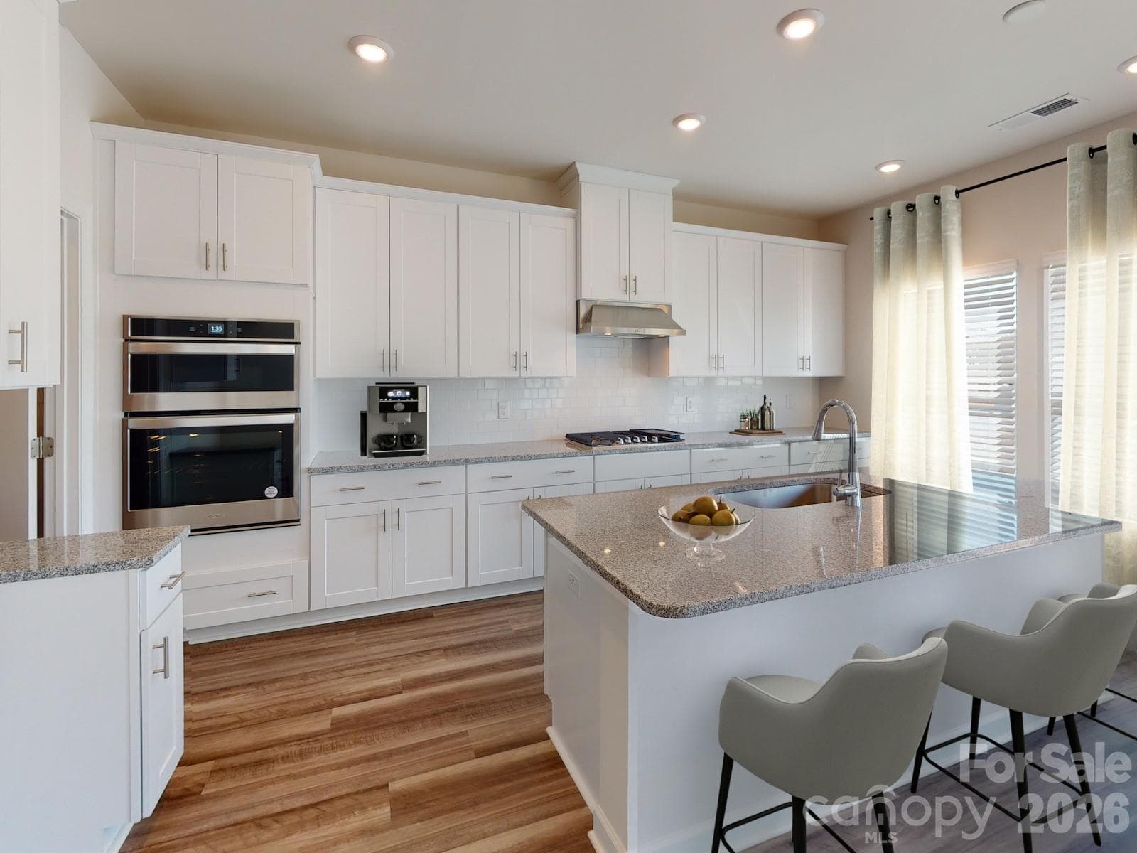 Photos are not of the actual home, but are photos of the builder home with same floorplan with similar interior finishes. - 2304 Snapdragon Court, Stanley