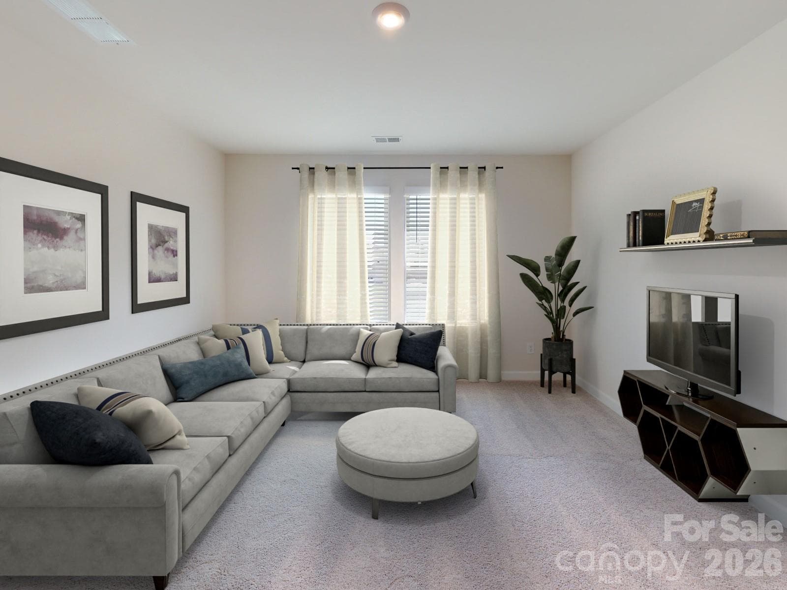 Photos are not of the actual home, but are photos of the builder home with same floorplan with similar interior finishes. - 2304 Snapdragon Court, Stanley