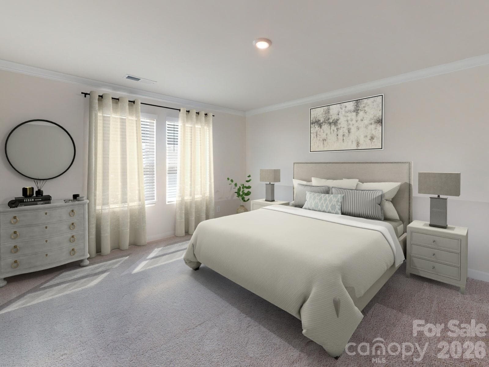 Photos are not of the actual home, but are photos of the builder home with same floorplan with similar interior finishes. - 2304 Snapdragon Court, Stanley