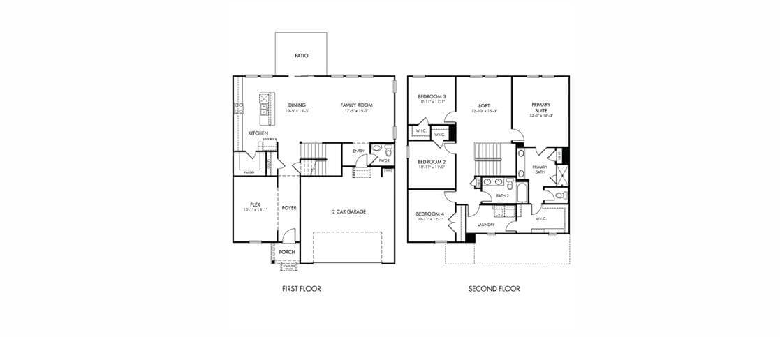 Single Family Residence at 2304 Snapdragon Court, Stanley, photo 7 of 8