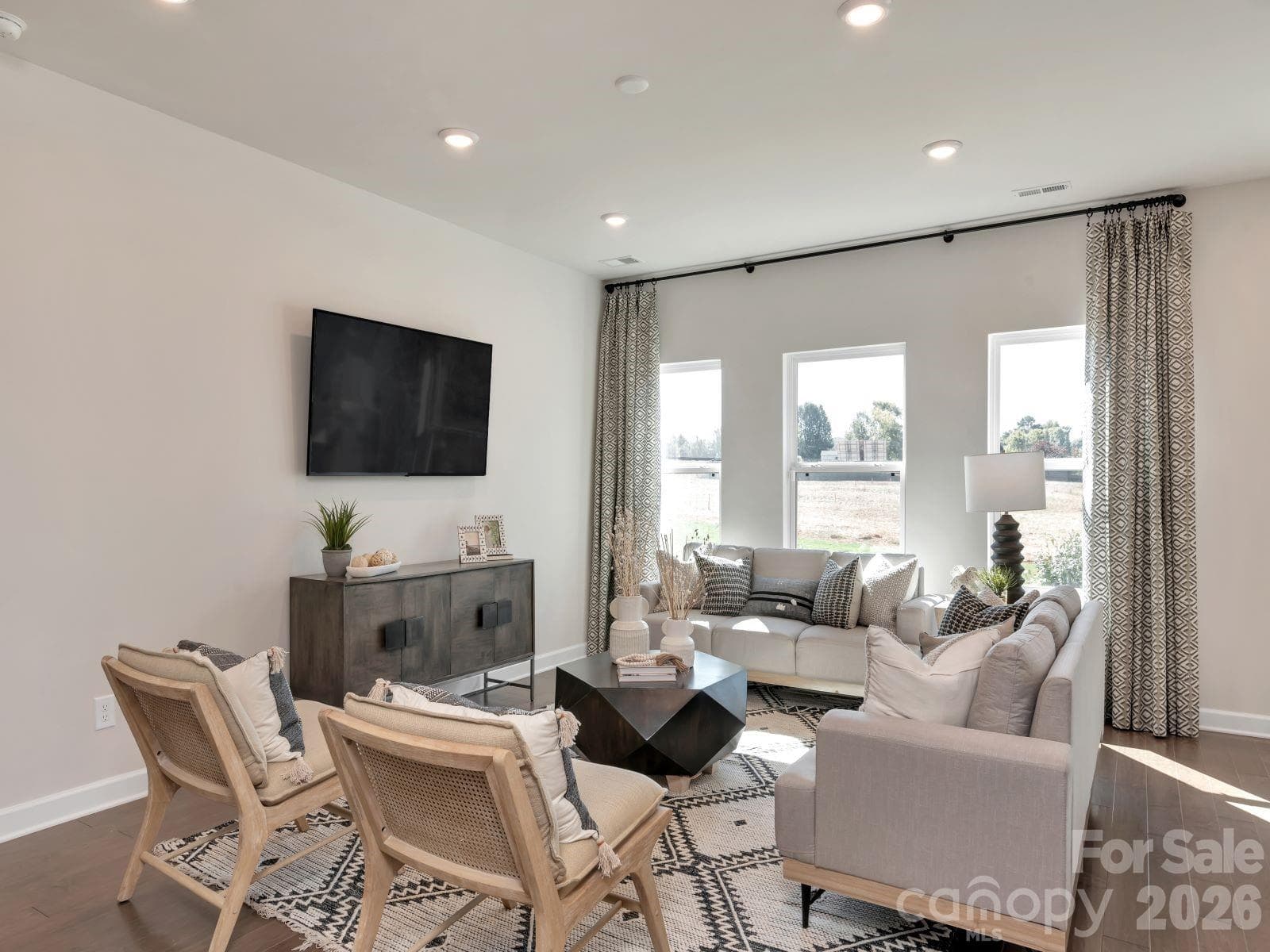 Photos are not of the actual home, but are photos of the builder home with same floorplan with similar interior finishes. - 2305 Snapdragon Court, Stanley