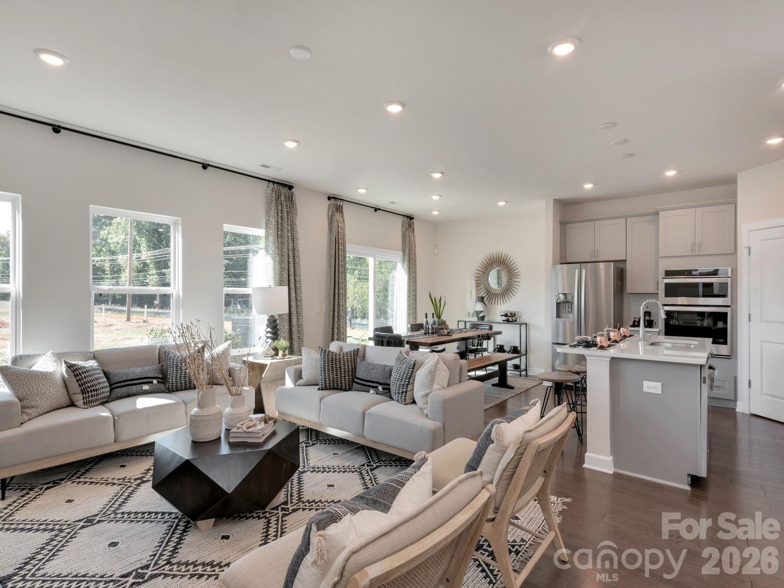 Photos are not of the actual home, but are photos of the builder home with same floorplan with similar interior finishes. - 2305 Snapdragon Court, Stanley