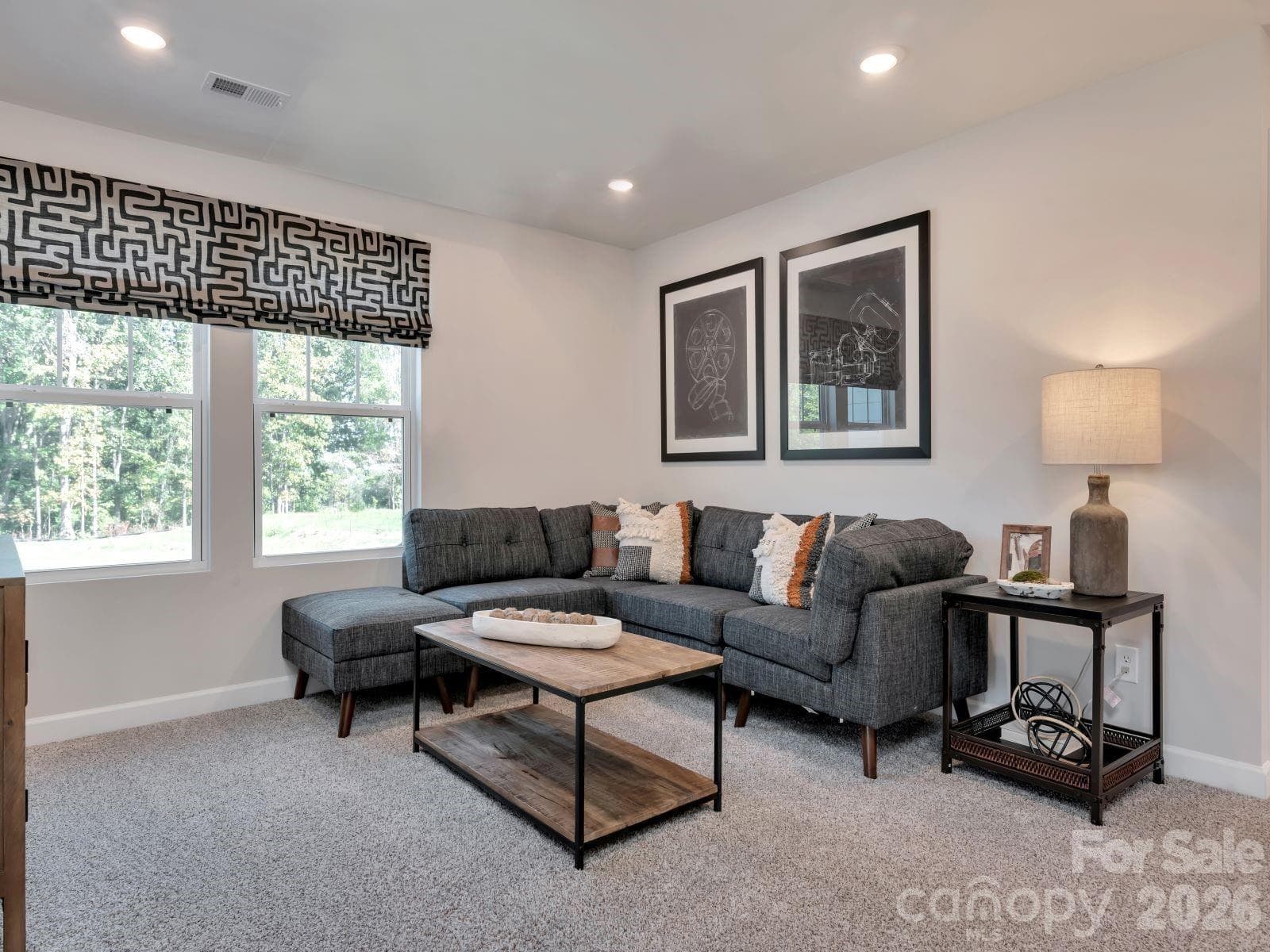 Photos are not of the actual home, but are photos of the builder home with same floorplan with similar interior finishes. - 2305 Snapdragon Court, Stanley
