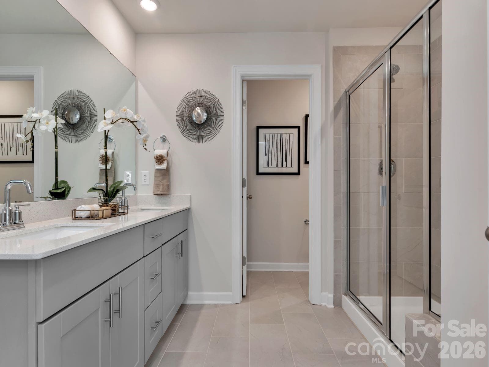 Photos are not of the actual home, but are photos of the builder home with same floorplan with similar interior finishes. - 2305 Snapdragon Court, Stanley
