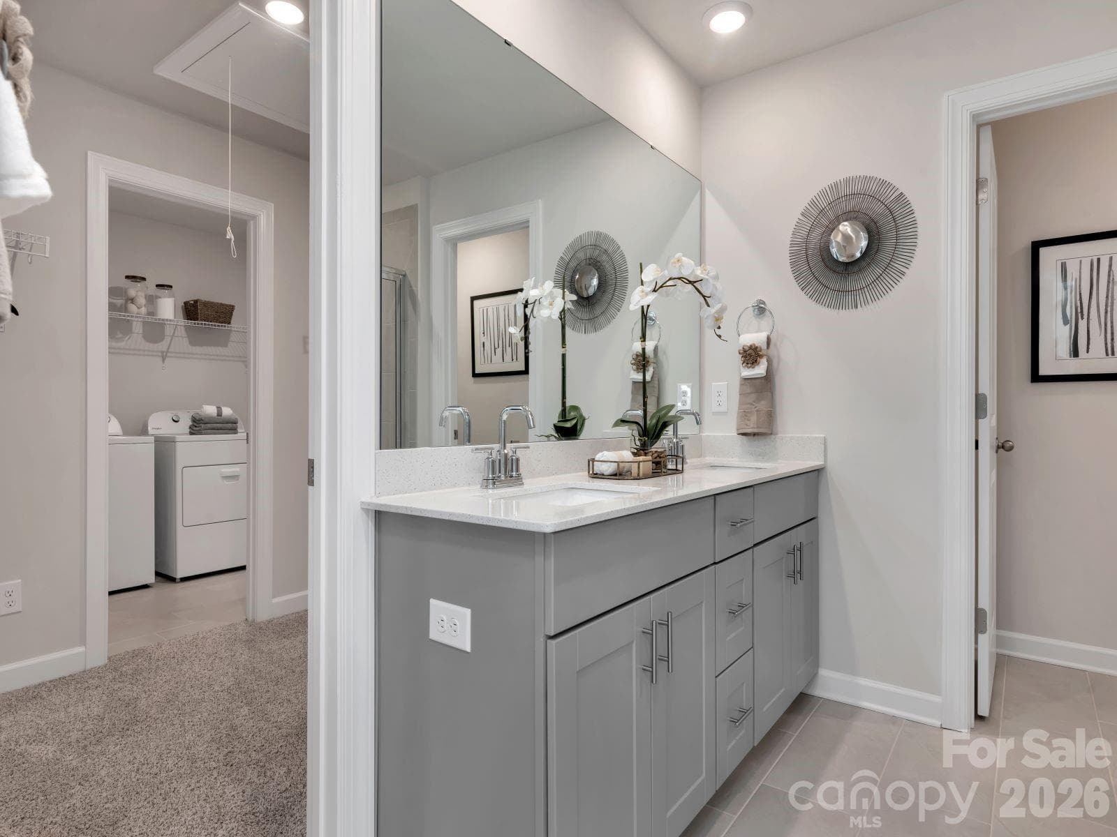 Photos are not of the actual home, but are photos of the builder home with same floorplan with similar interior finishes. - 2305 Snapdragon Court, Stanley