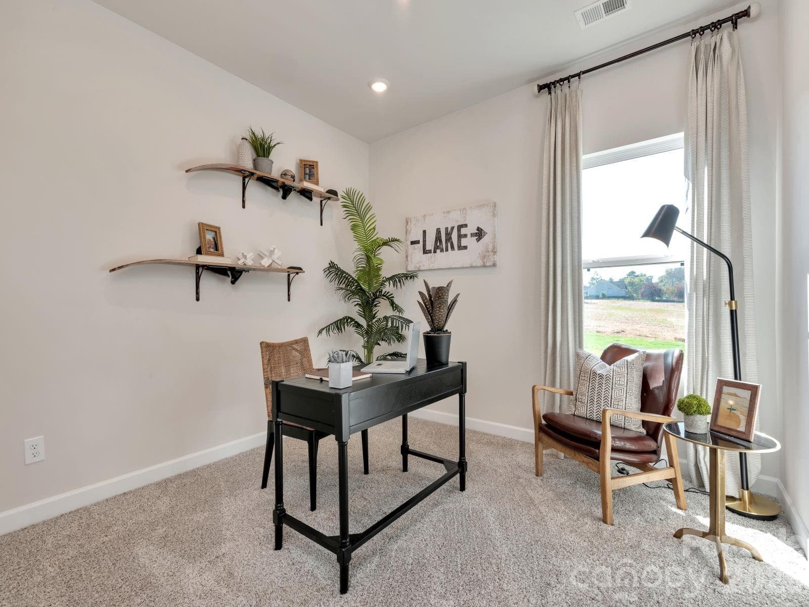 Photos are not of the actual home, but are photos of the builder home with same floorplan with similar interior finishes. - 2305 Snapdragon Court, Stanley