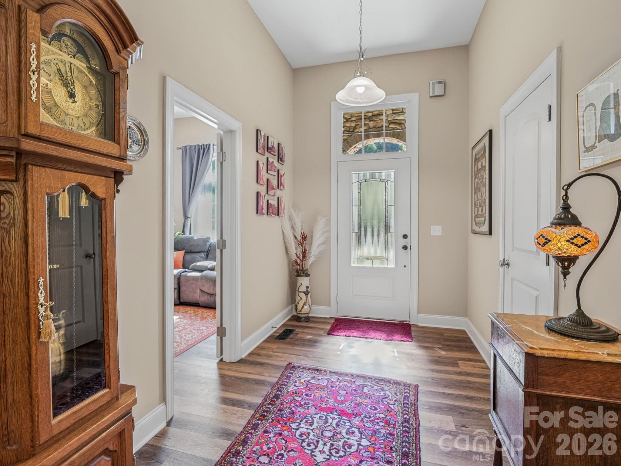 Welcoming Entry Foyer - 168 Willow Place Circle, Hendersonville