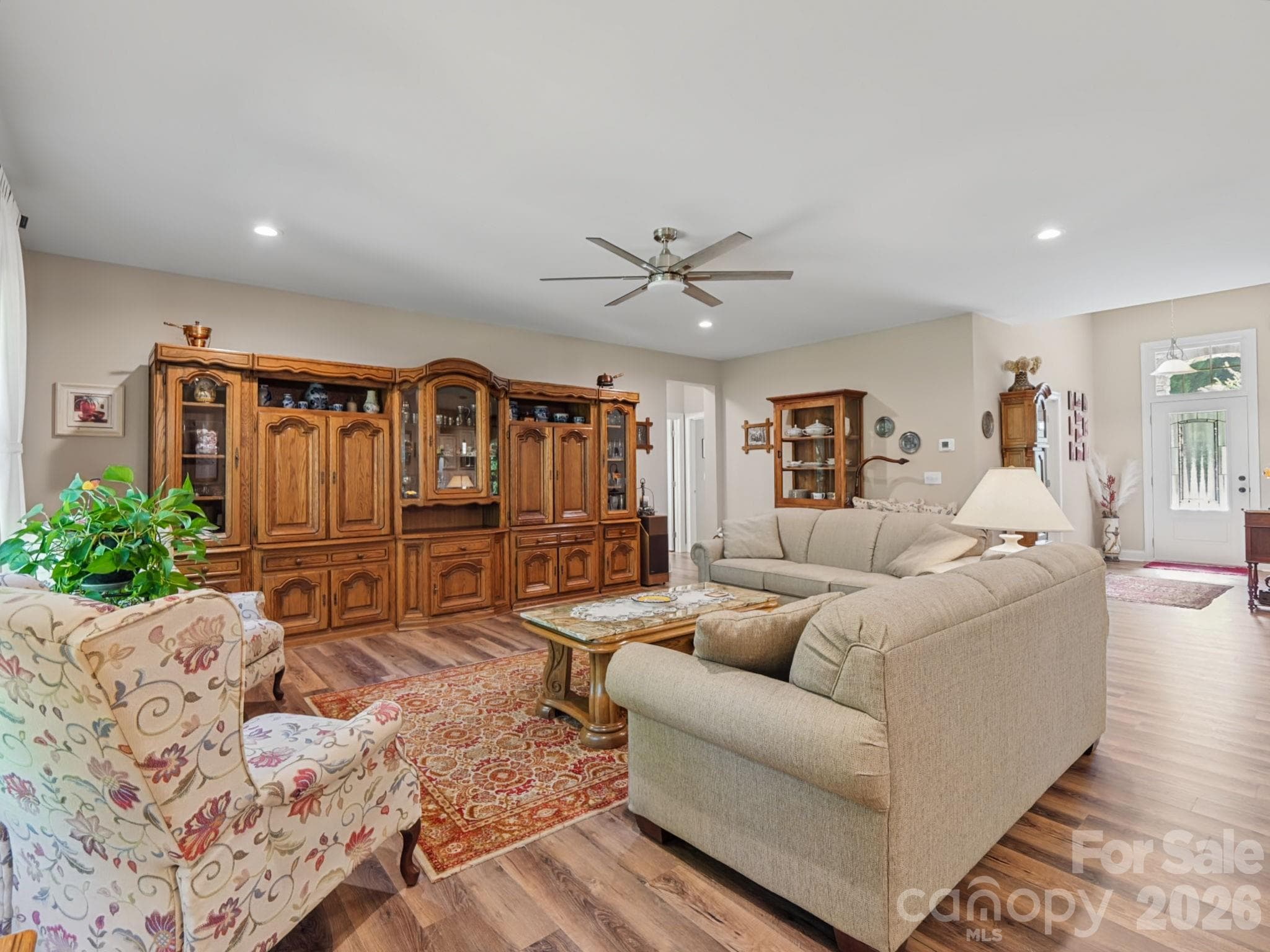 Living Room – Alternate View - 168 Willow Place Circle, Hendersonville