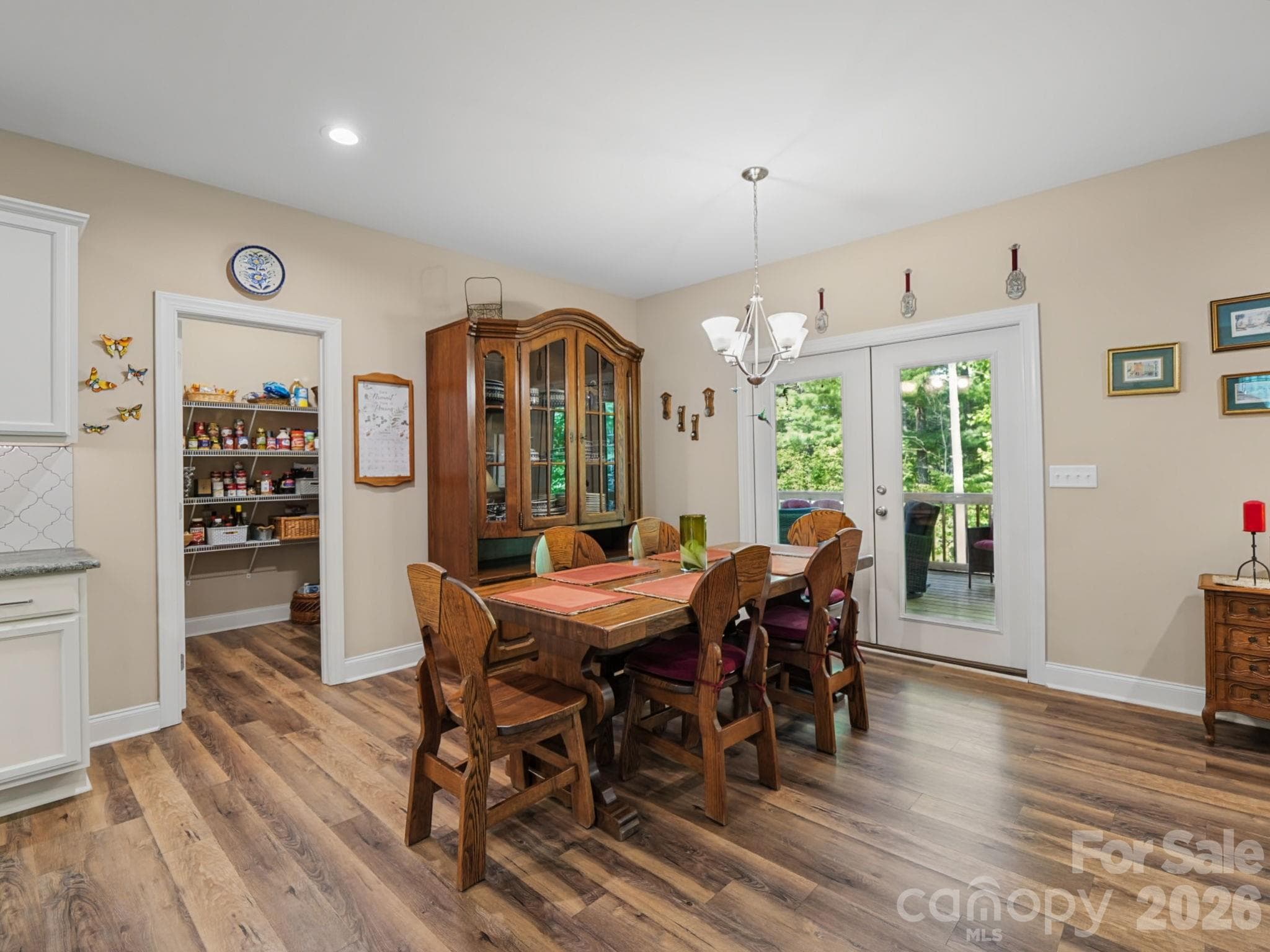 Dining Area - 168 Willow Place Circle, Hendersonville
