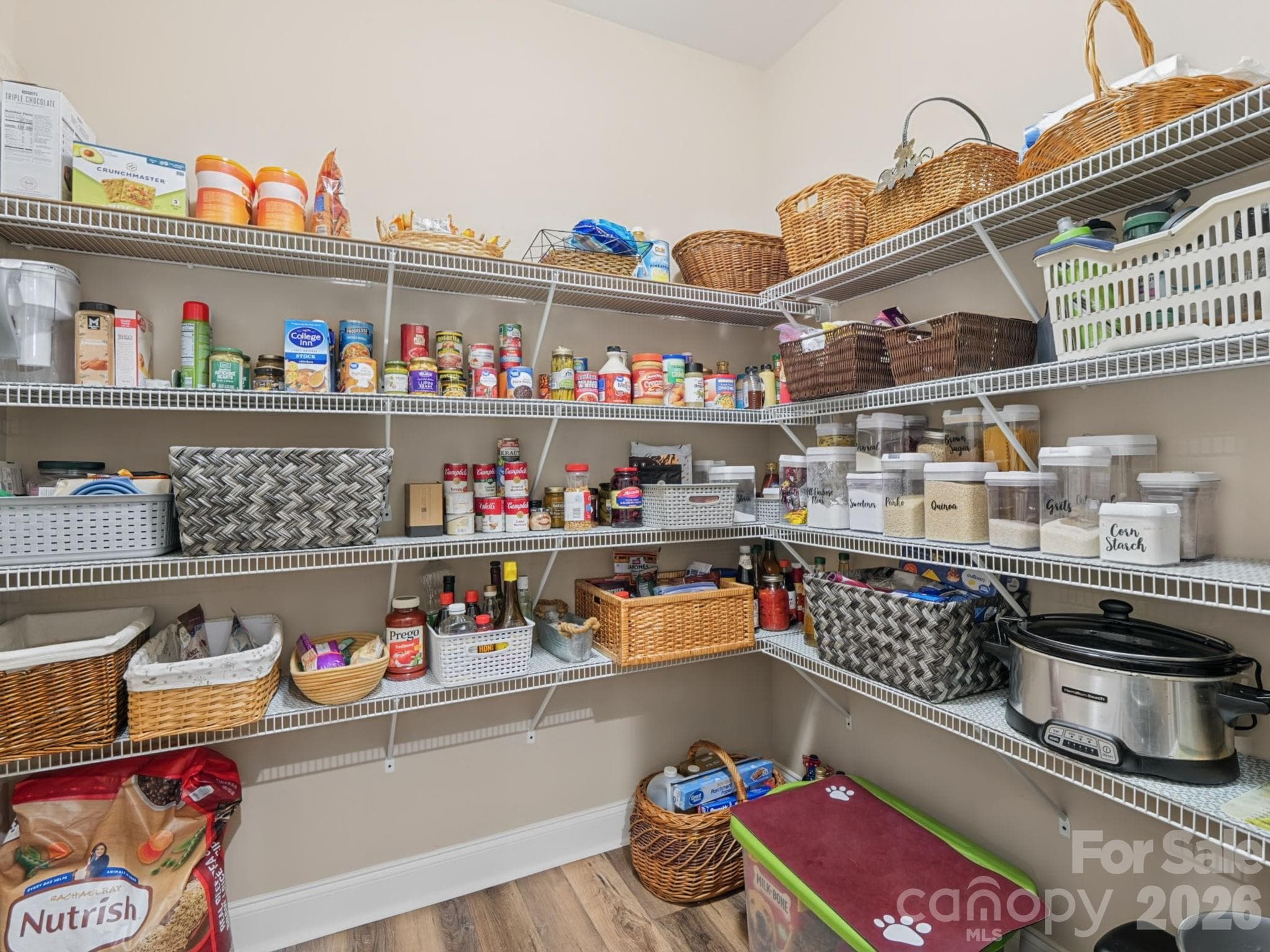 Walk-In Pantry - 168 Willow Place Circle, Hendersonville
