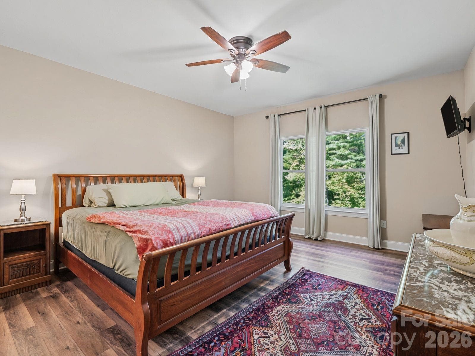 Primary Bedroom - 168 Willow Place Circle, Hendersonville