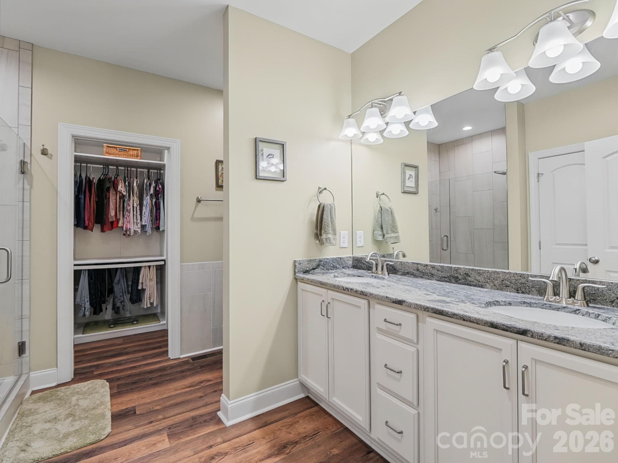 Primary Bath - 168 Willow Place Circle, Hendersonville