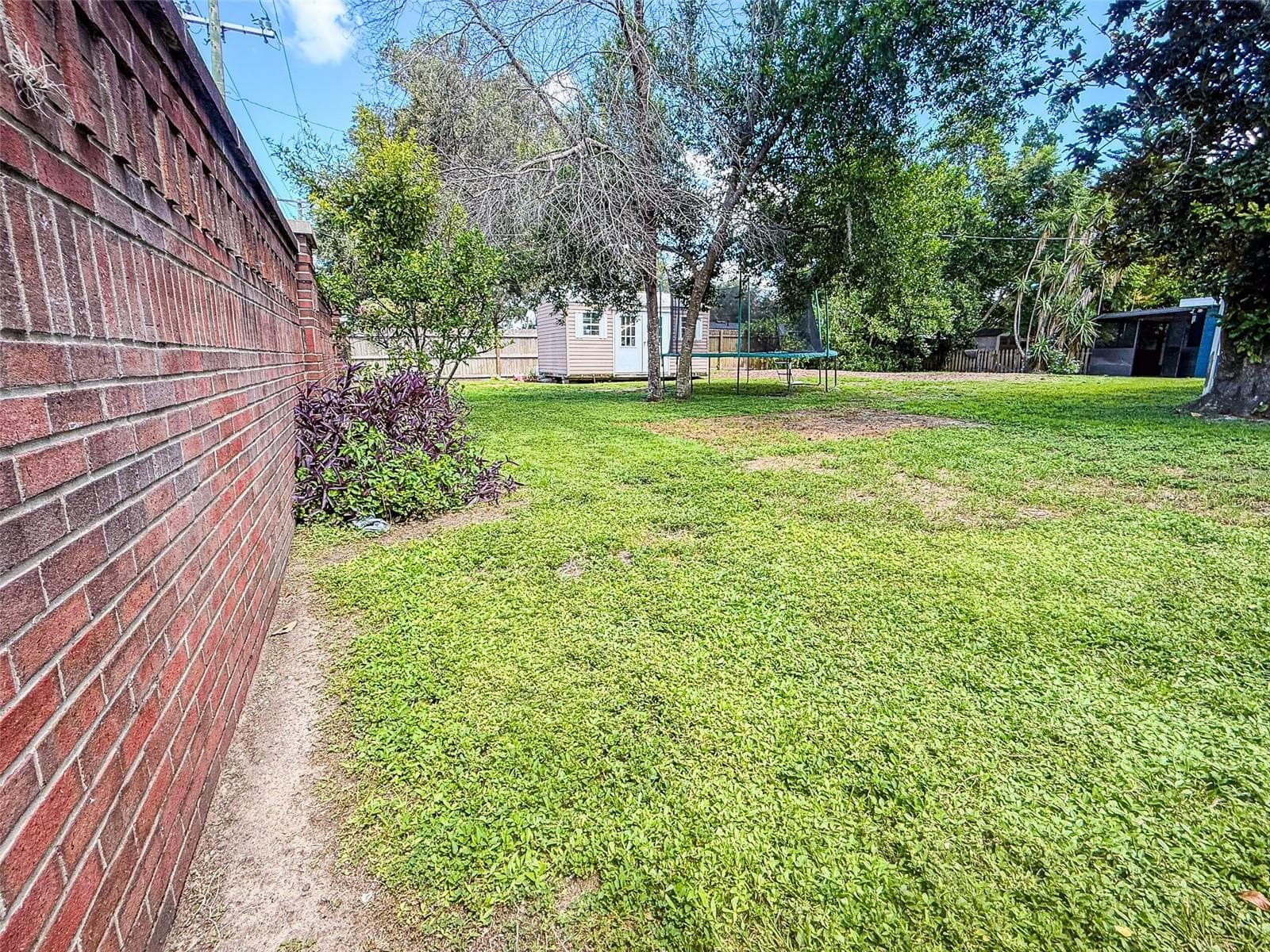 Backyard - 102 GLEN RIDGE AVE, TEMPLE TERRACE