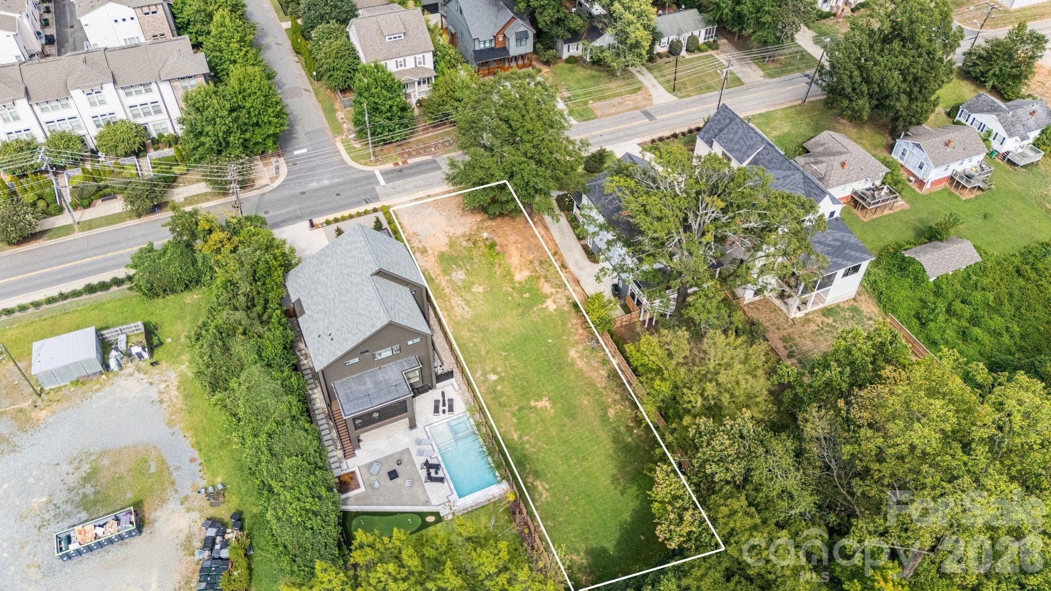 Lot at 400 Ideal Way, Charlotte, photo 11 of 18