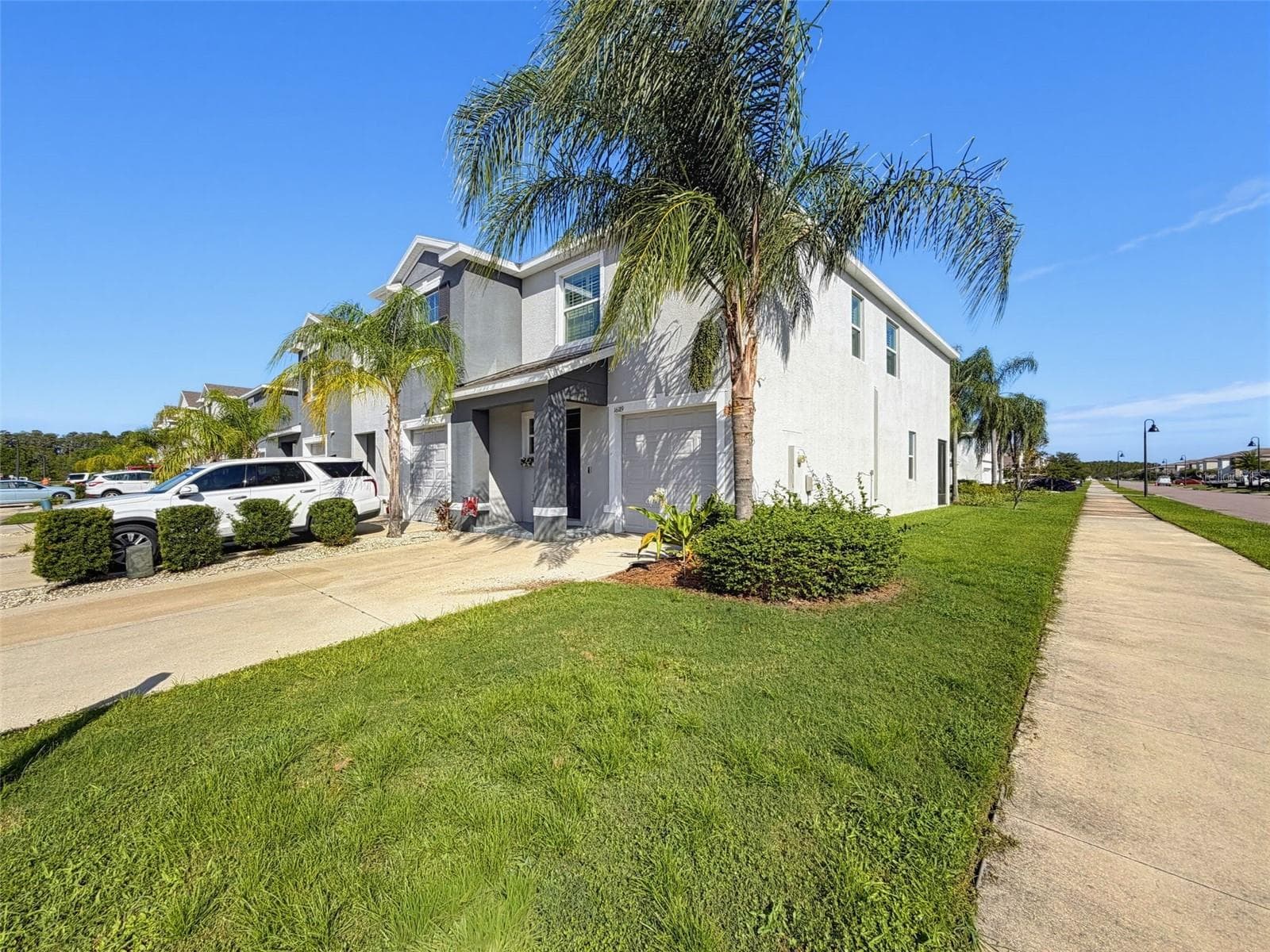 Front/Side of Home - 16189 GLOWING GROVE AVE, ODESSA