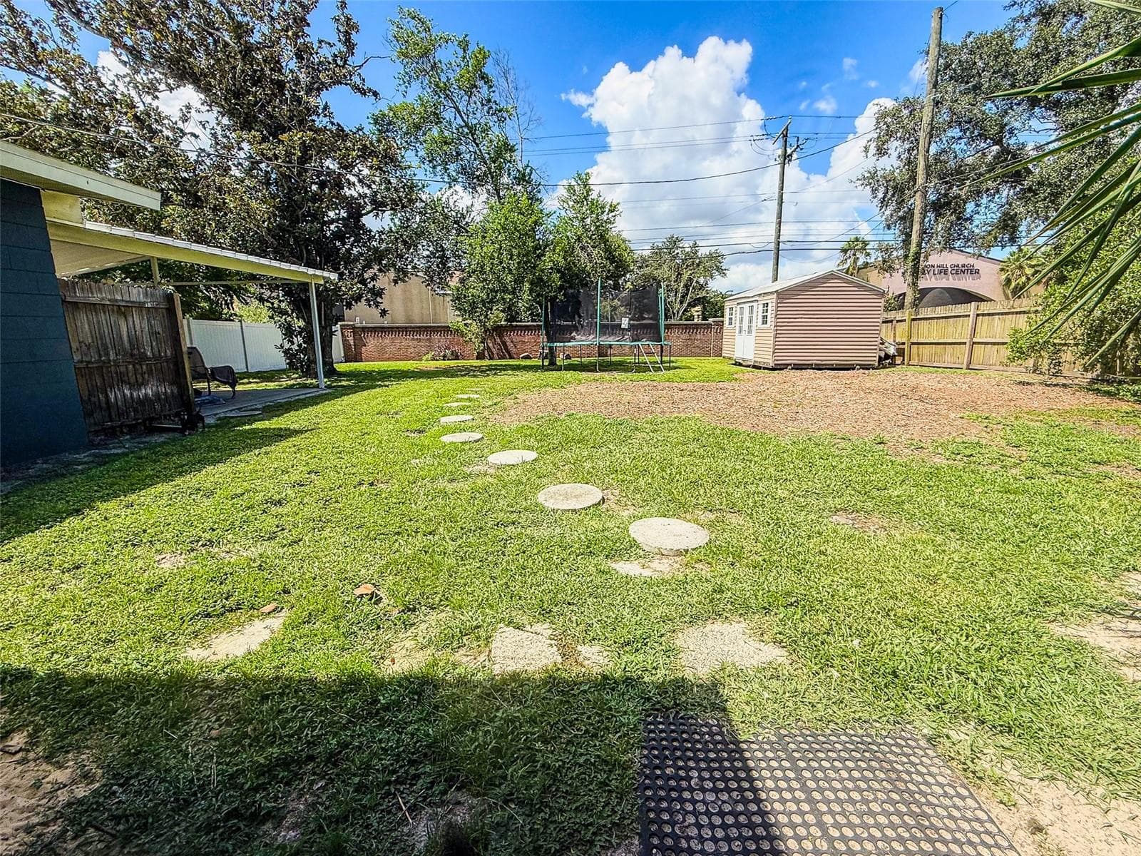 Backyard - 102 GLEN RIDGE AVE, TEMPLE TERRACE
