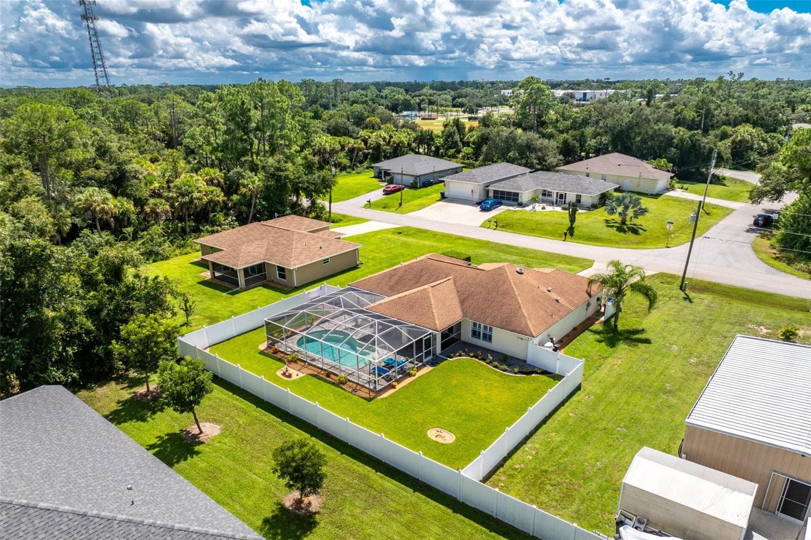 Single Family Residence at 4196 SKYWAY AVE, NORTH PORT, photo 66 of 67