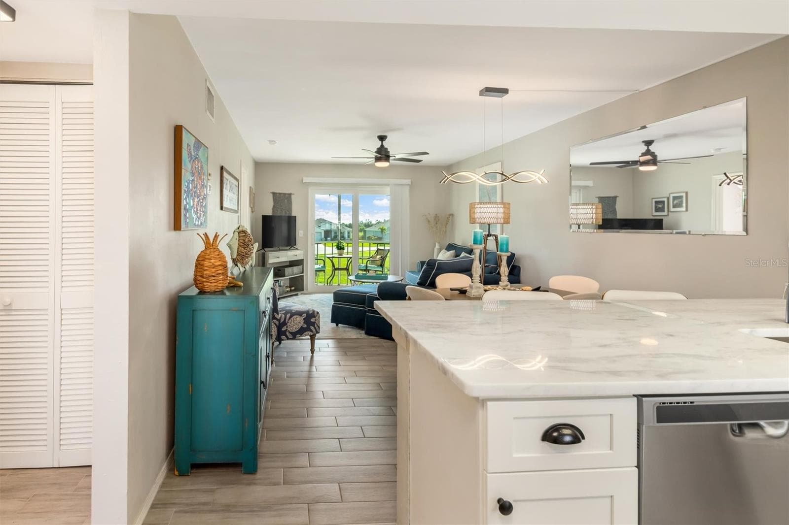 SOLID WOOD SOFT CLOSE CABINETS - 3310 LOVELAND BLVD #1105, PUNTA GORDA