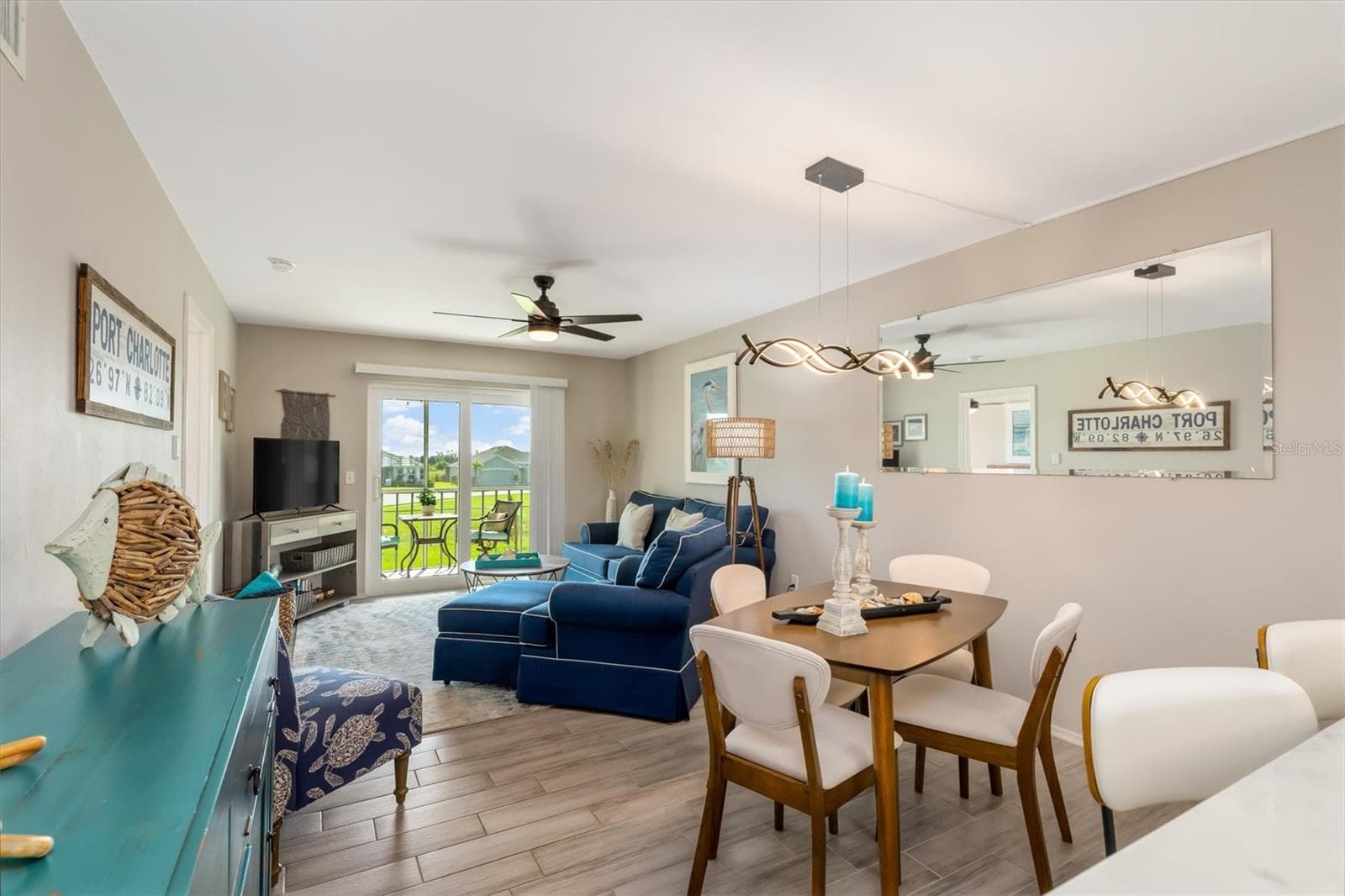 OPEN FLOOR PLAN WITH A GREAT VIEW - 3310 LOVELAND BLVD #1105, PUNTA GORDA