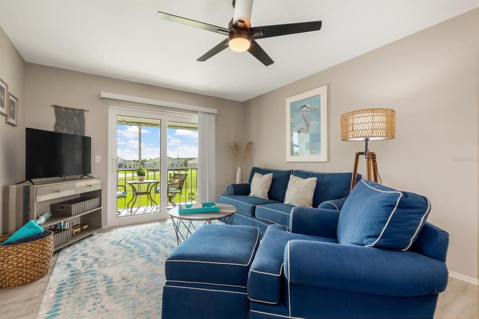 SOFT AGREEABLE GRAY PAINT THROUGHOUT - 3310 LOVELAND BLVD #1105, PUNTA GORDA
