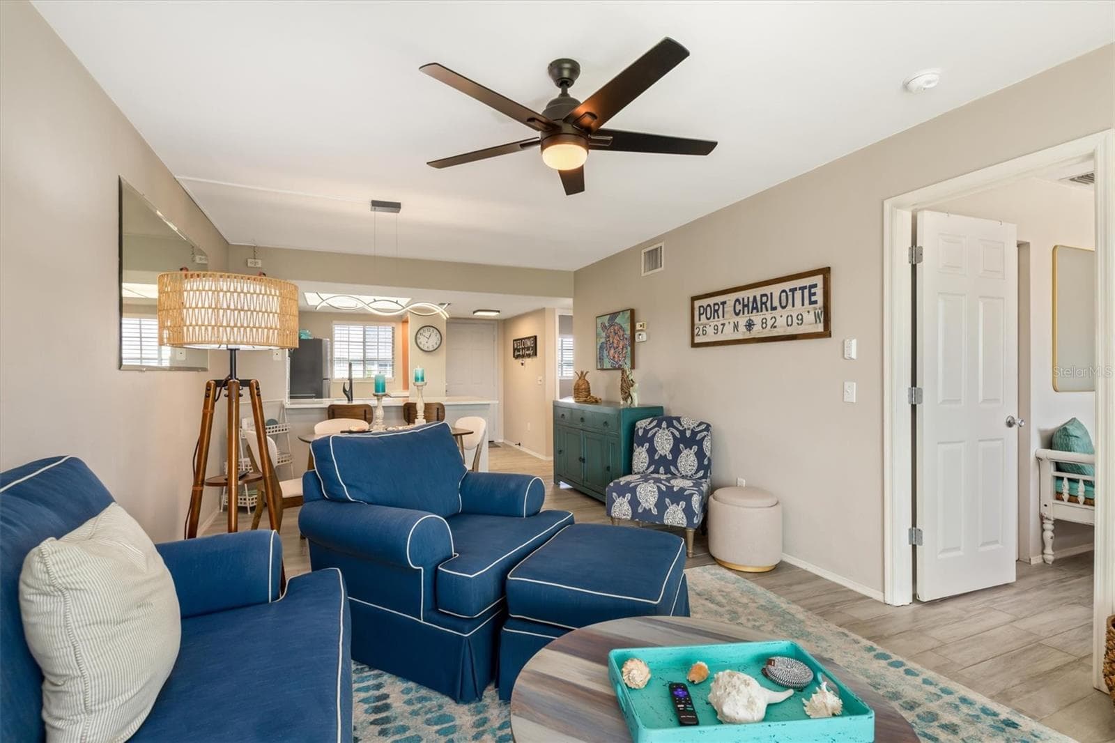 OPEN FLOOR PLAN - 3310 LOVELAND BLVD #1105, PUNTA GORDA