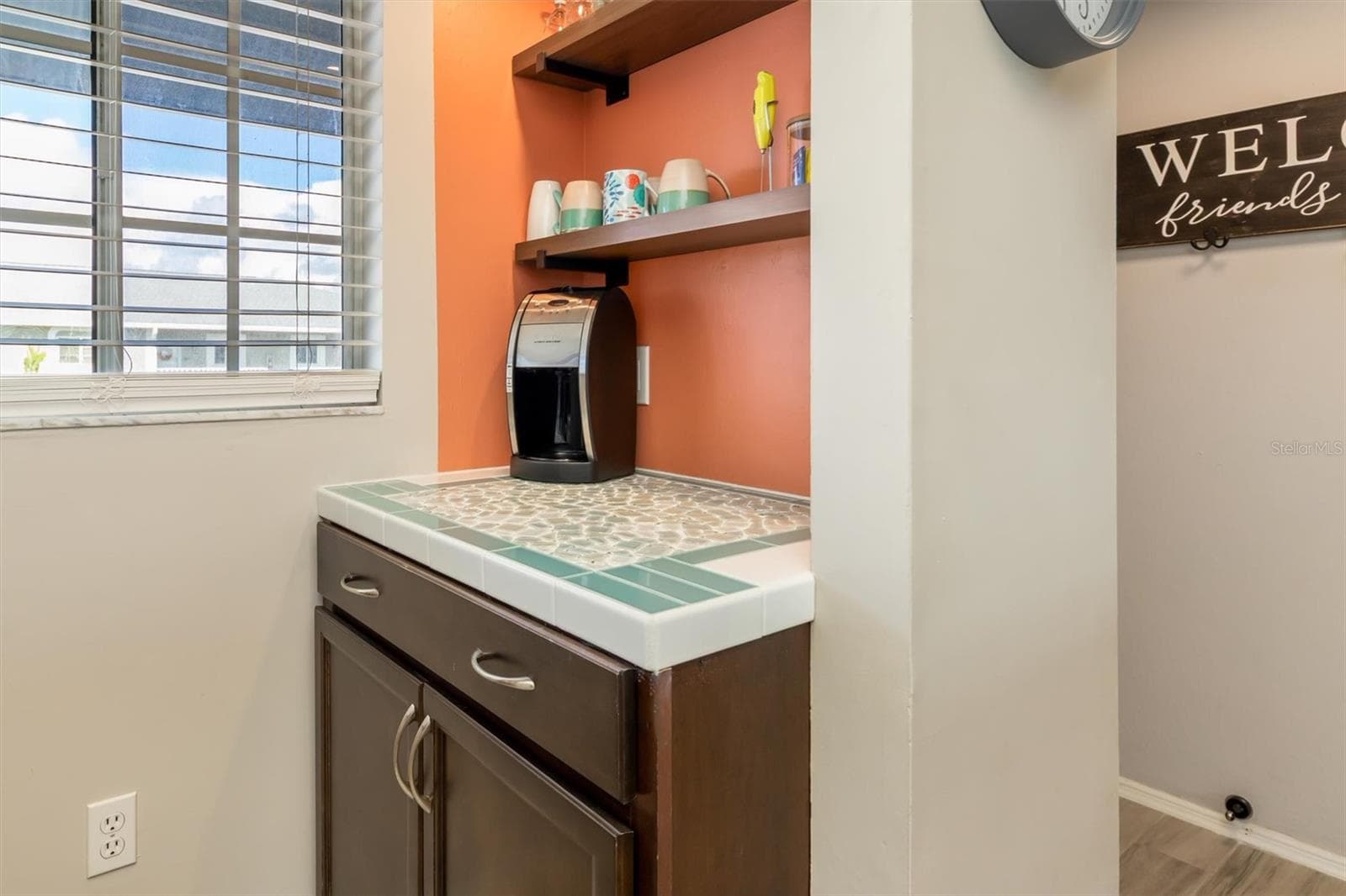 SOLID WOOD SOFT CLOSE BEVERAGE AREA - 3310 LOVELAND BLVD #1105, PUNTA GORDA