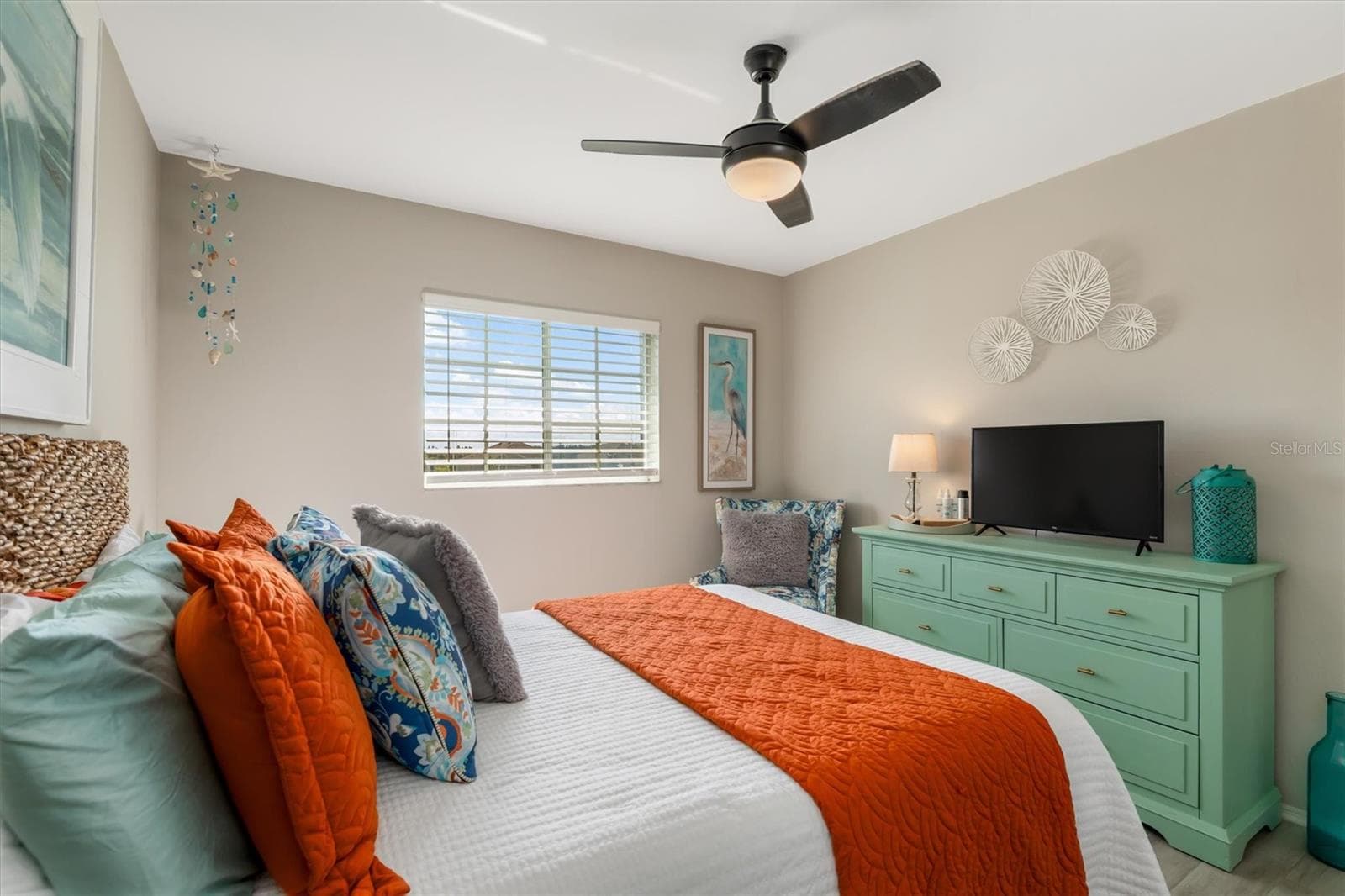 CEILING FAN AND SKY VIEWS - 3310 LOVELAND BLVD #1105, PUNTA GORDA
