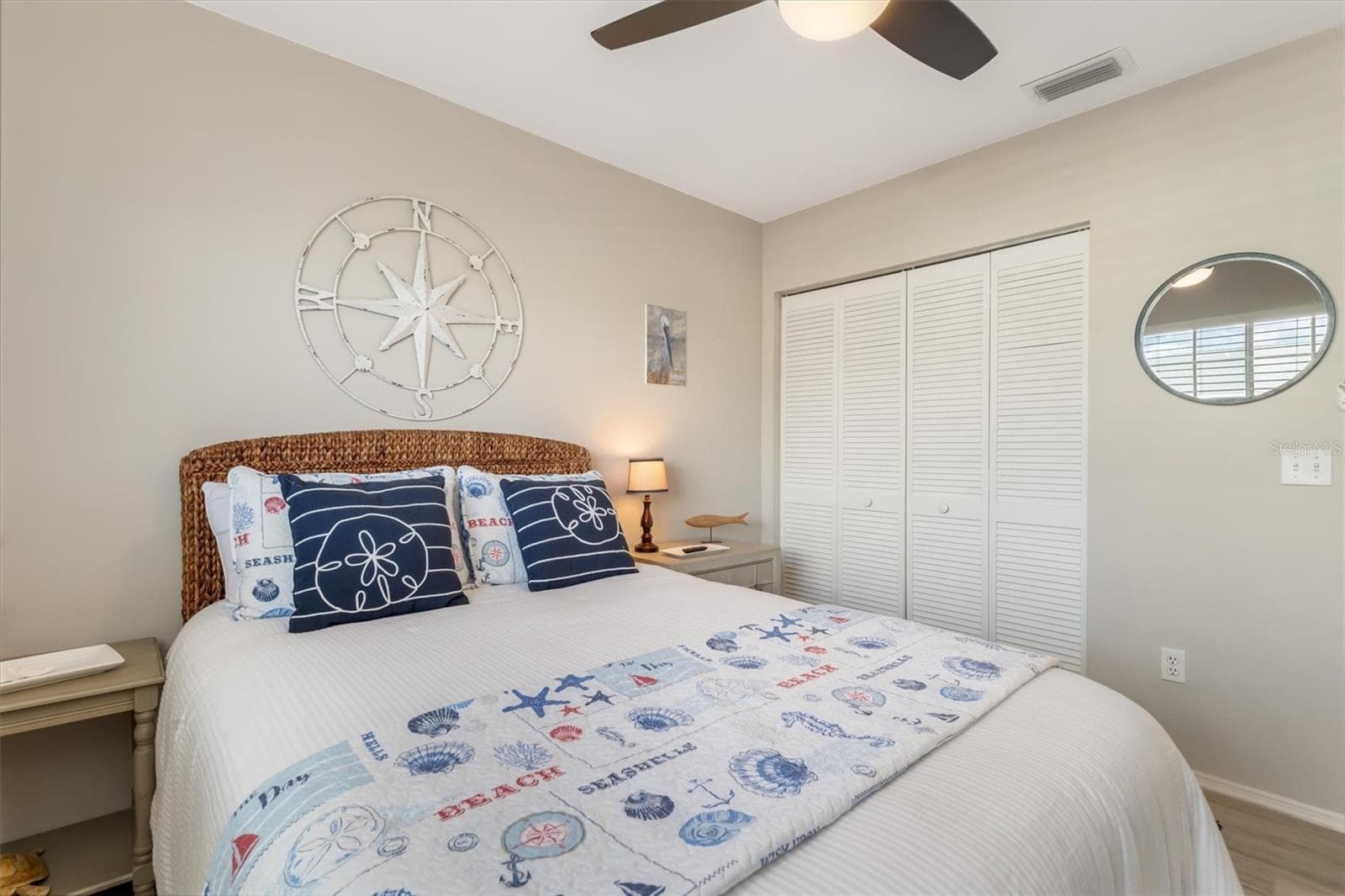 ACCOMODATES A QUEEN BED WITH LARGE CLOSET - 3310 LOVELAND BLVD #1105, PUNTA GORDA