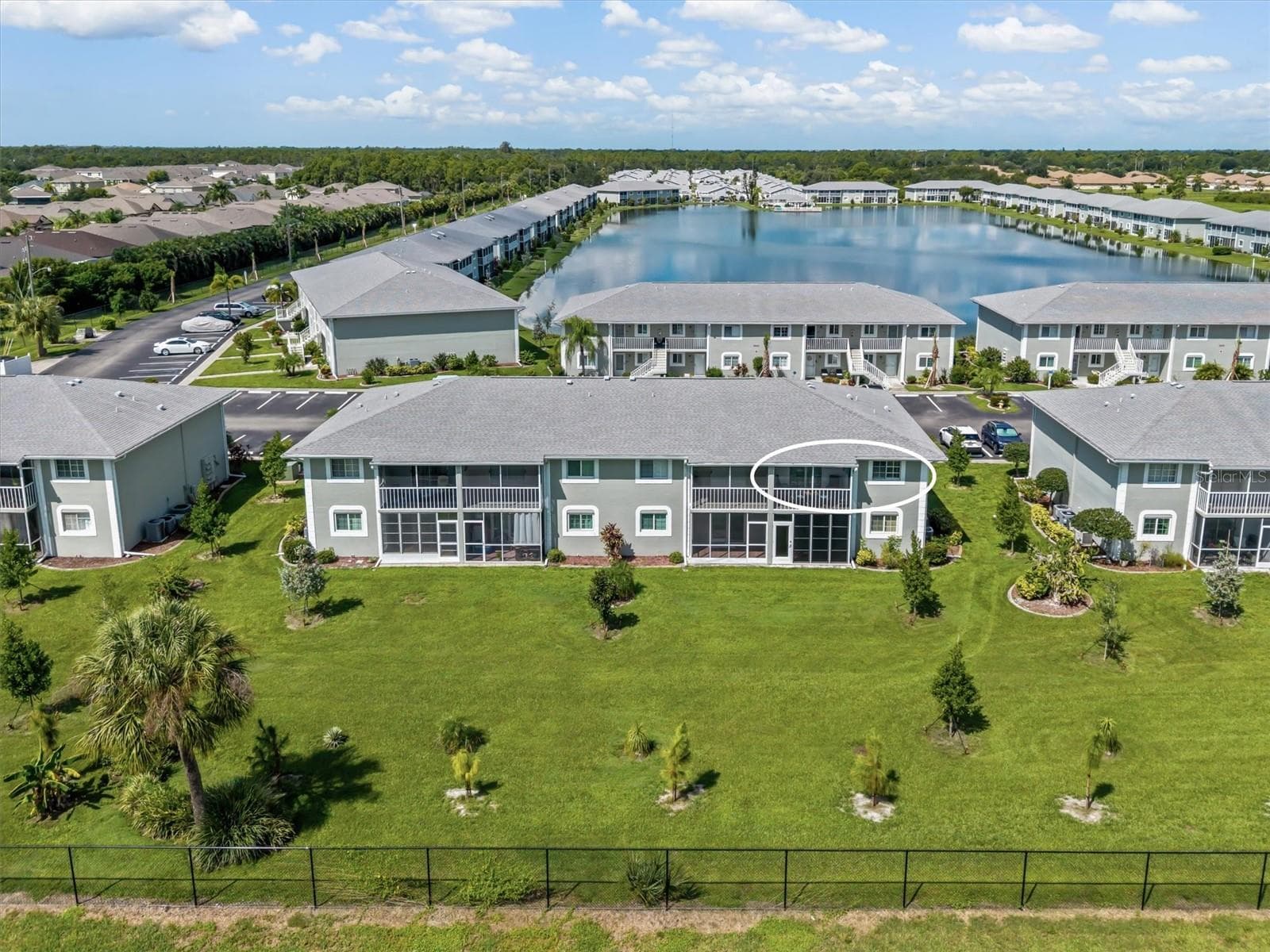 LOTS OF GREEN SPACE AND UPDATED LANDSCAPING - 3310 LOVELAND BLVD #1105, PUNTA GORDA