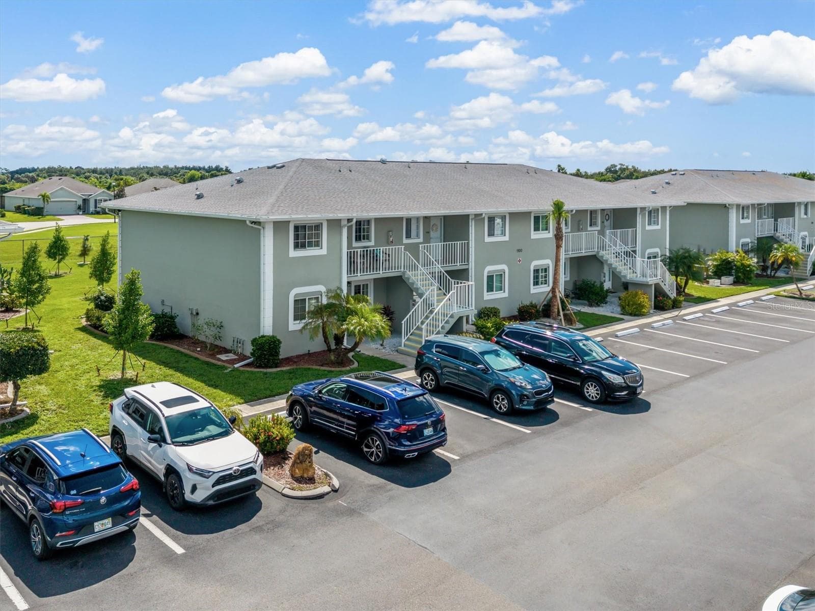 ASSIGNED PARKING AND GUEST SPACES AVAIABLE - 3310 LOVELAND BLVD #1105, PUNTA GORDA