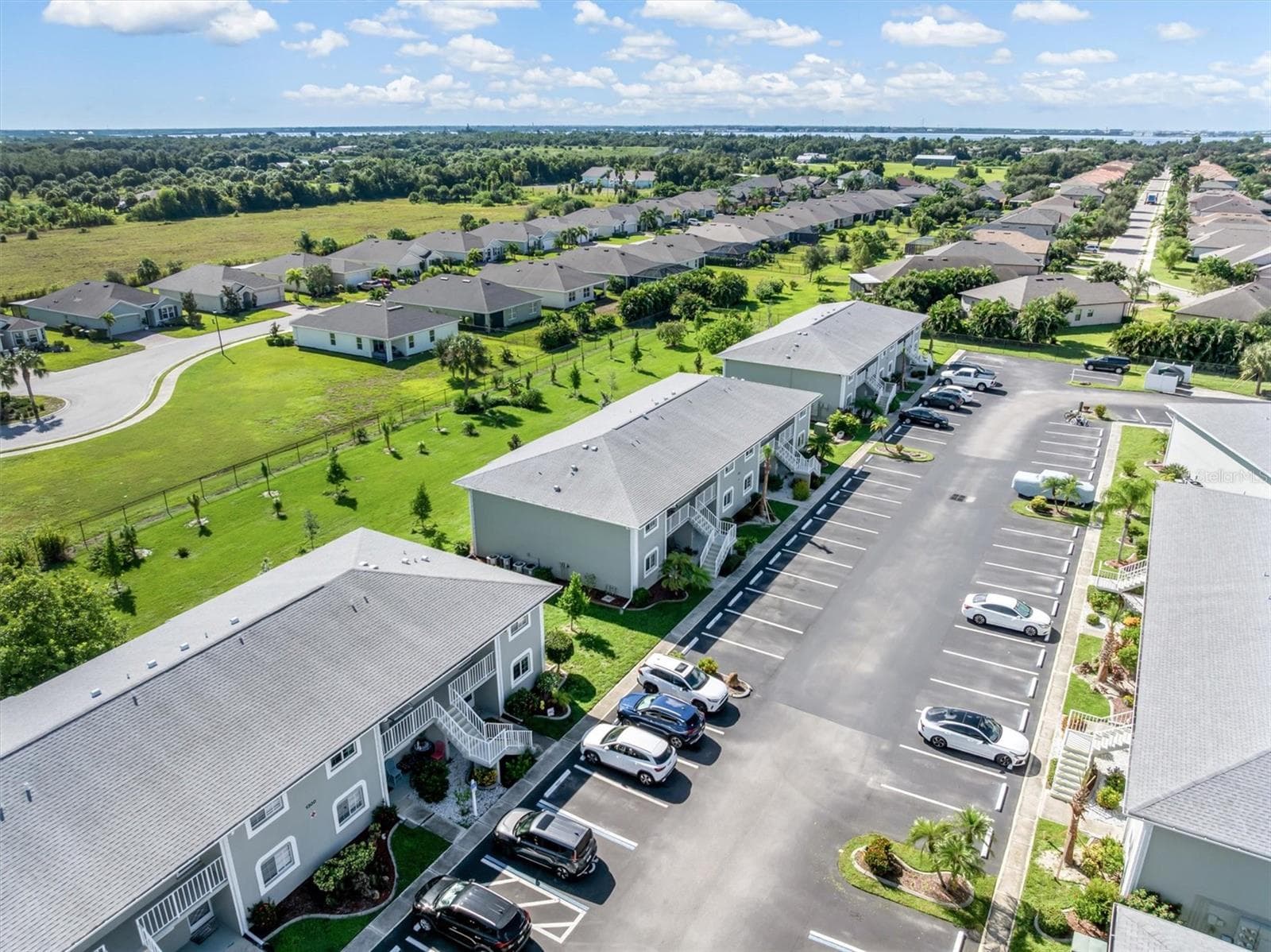 LOTS OF GREEN SPACE - 3310 LOVELAND BLVD #1105, PUNTA GORDA