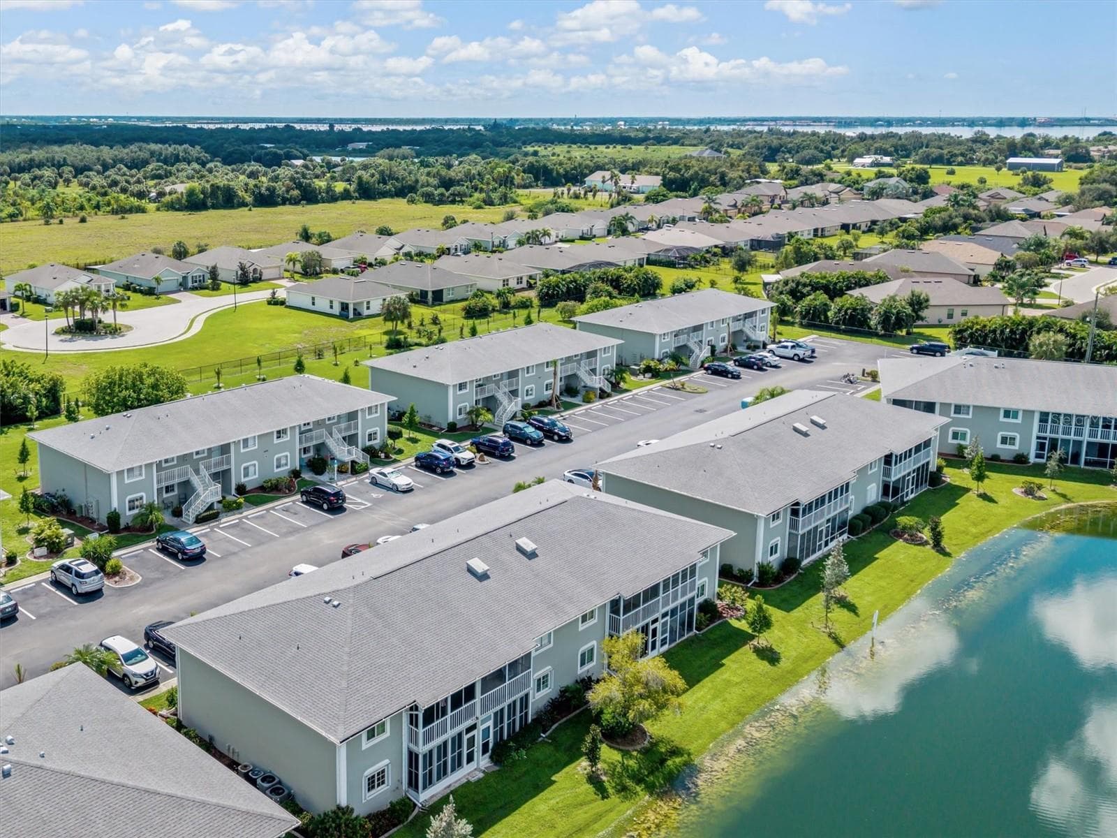 QUIET WALKABLE NEIGHBORHOOD - 3310 LOVELAND BLVD #1105, PUNTA GORDA