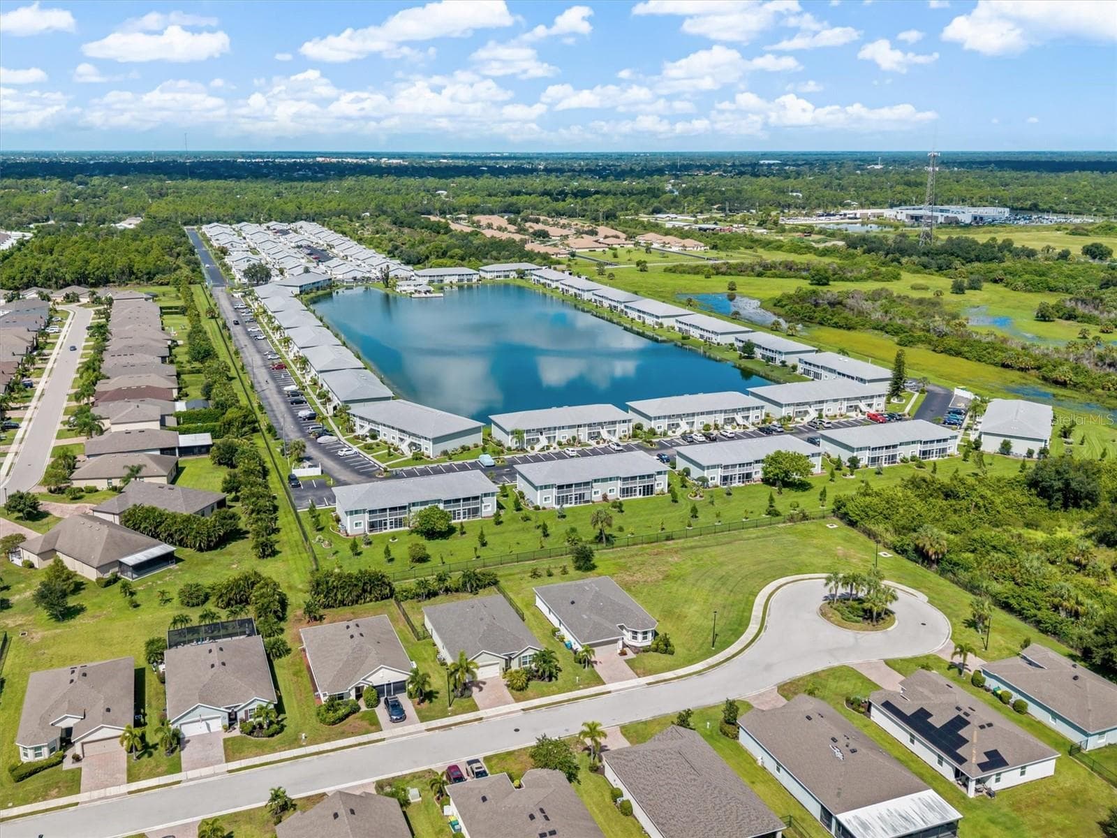 UNIQUE COMMUNITY FOR PERMANENT RESIDENTS AND SNOWBIRDS - 3310 LOVELAND BLVD #1105, PUNTA GORDA