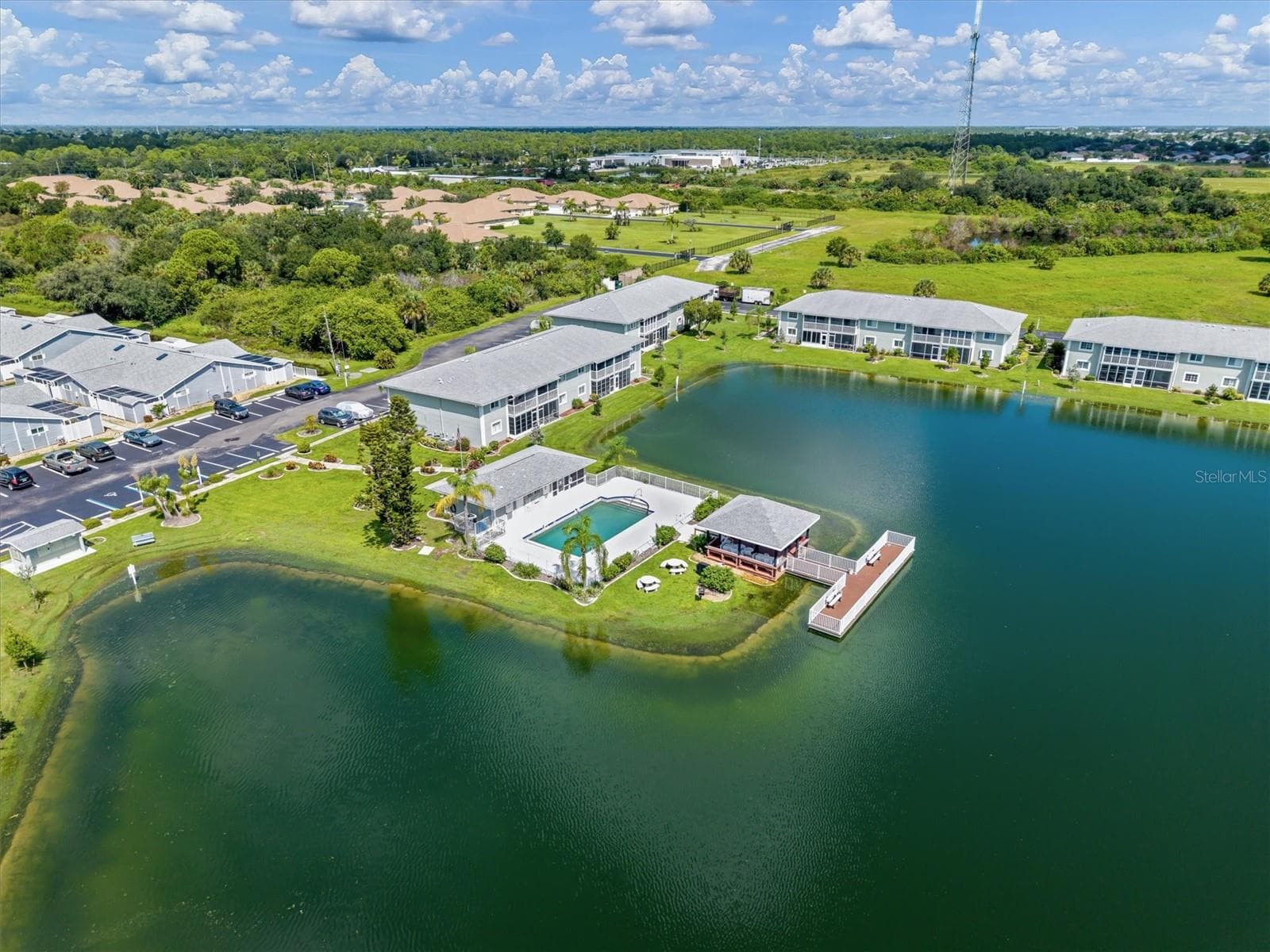 UNIQUE OPPORTUNITY FOR COMMINITY FISHING - 3310 LOVELAND BLVD #1105, PUNTA GORDA