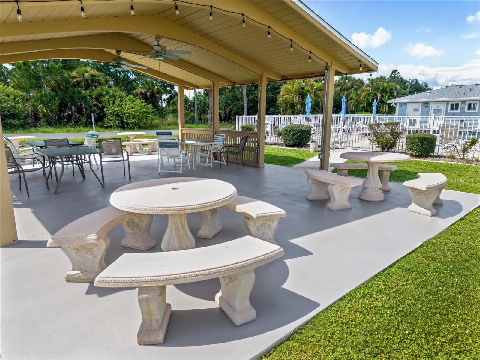 PICNIC PAVILLION - 3310 LOVELAND BLVD #1105, PUNTA GORDA