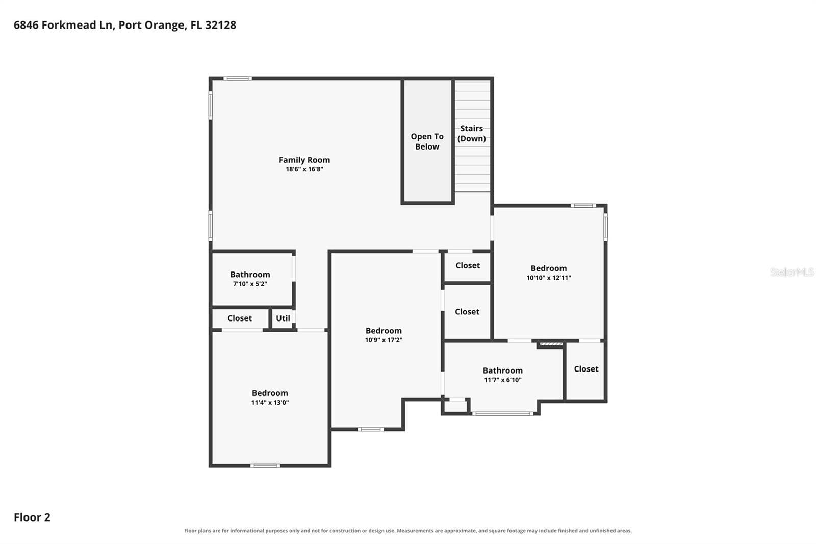 Single Family Residence at 6846 FORKMEAD LN, PORT ORANGE, photo 9 of 85